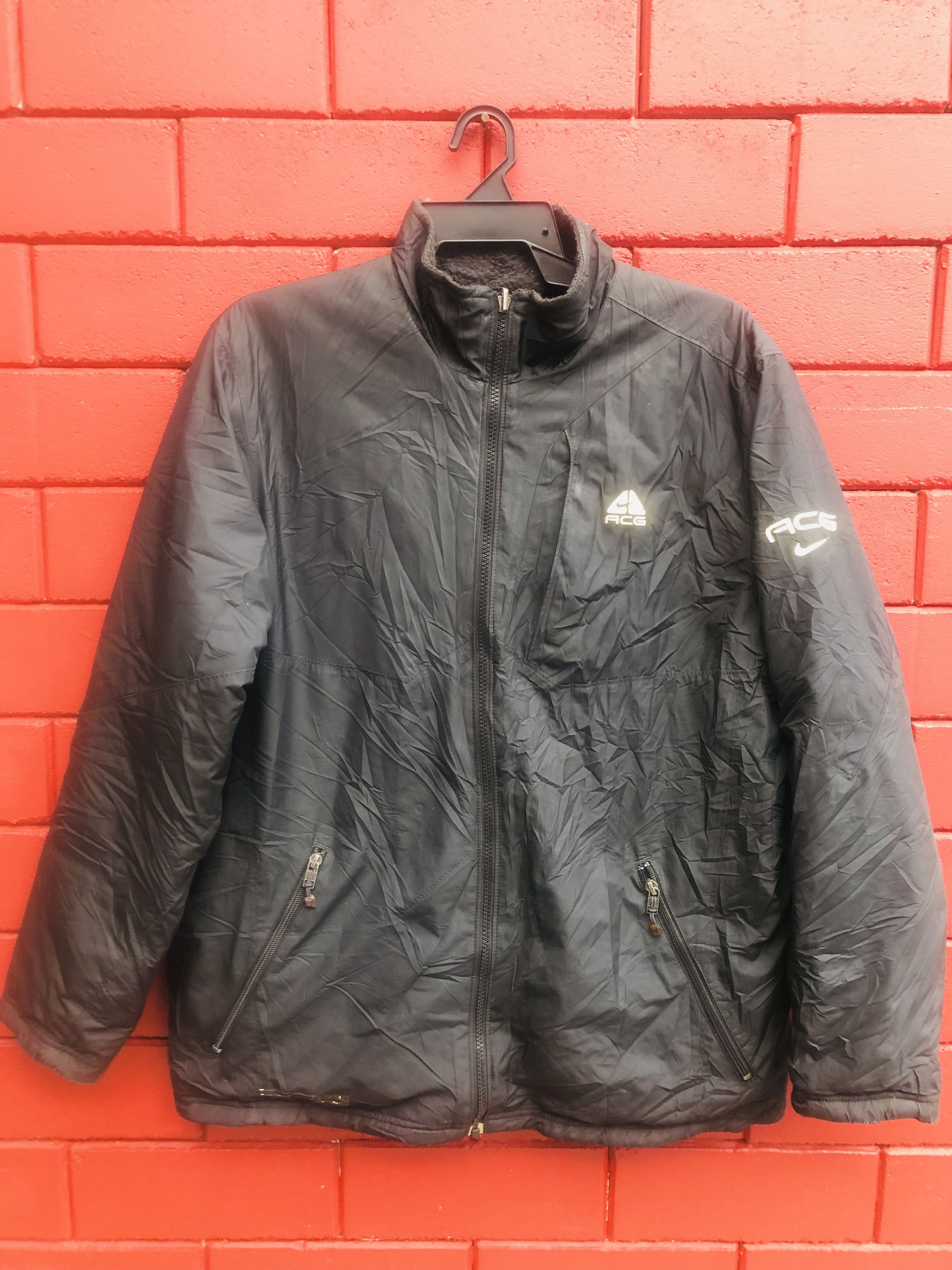Nike ACG × Vintage Vintage Nike ACG Japanese Designer Fashion Style Size US L / EU 52-54 / 3 - 1 Thumbnail