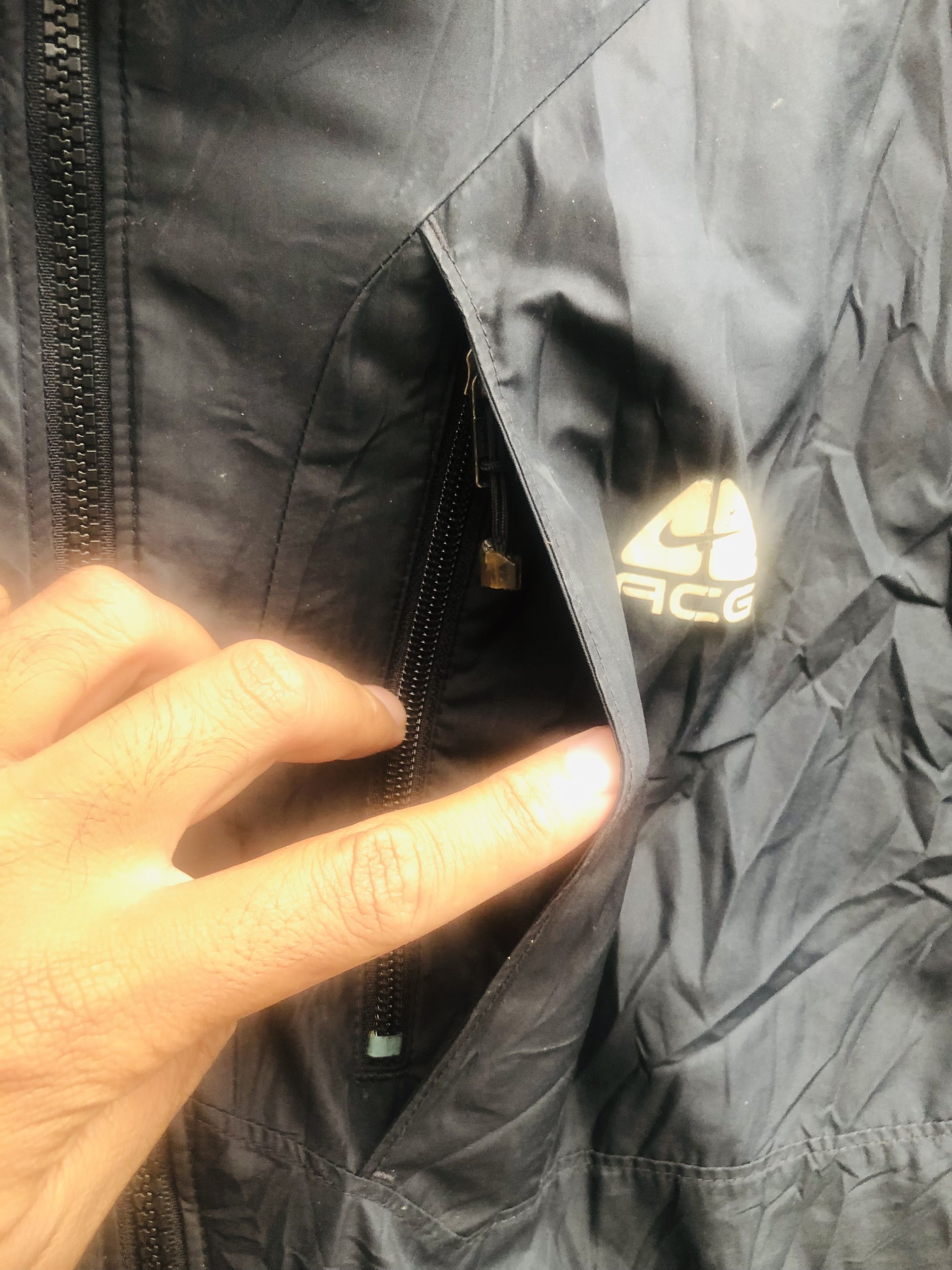 Nike ACG × Vintage Vintage Nike ACG Japanese Designer Fashion Style Size US L / EU 52-54 / 3 - 11 Thumbnail