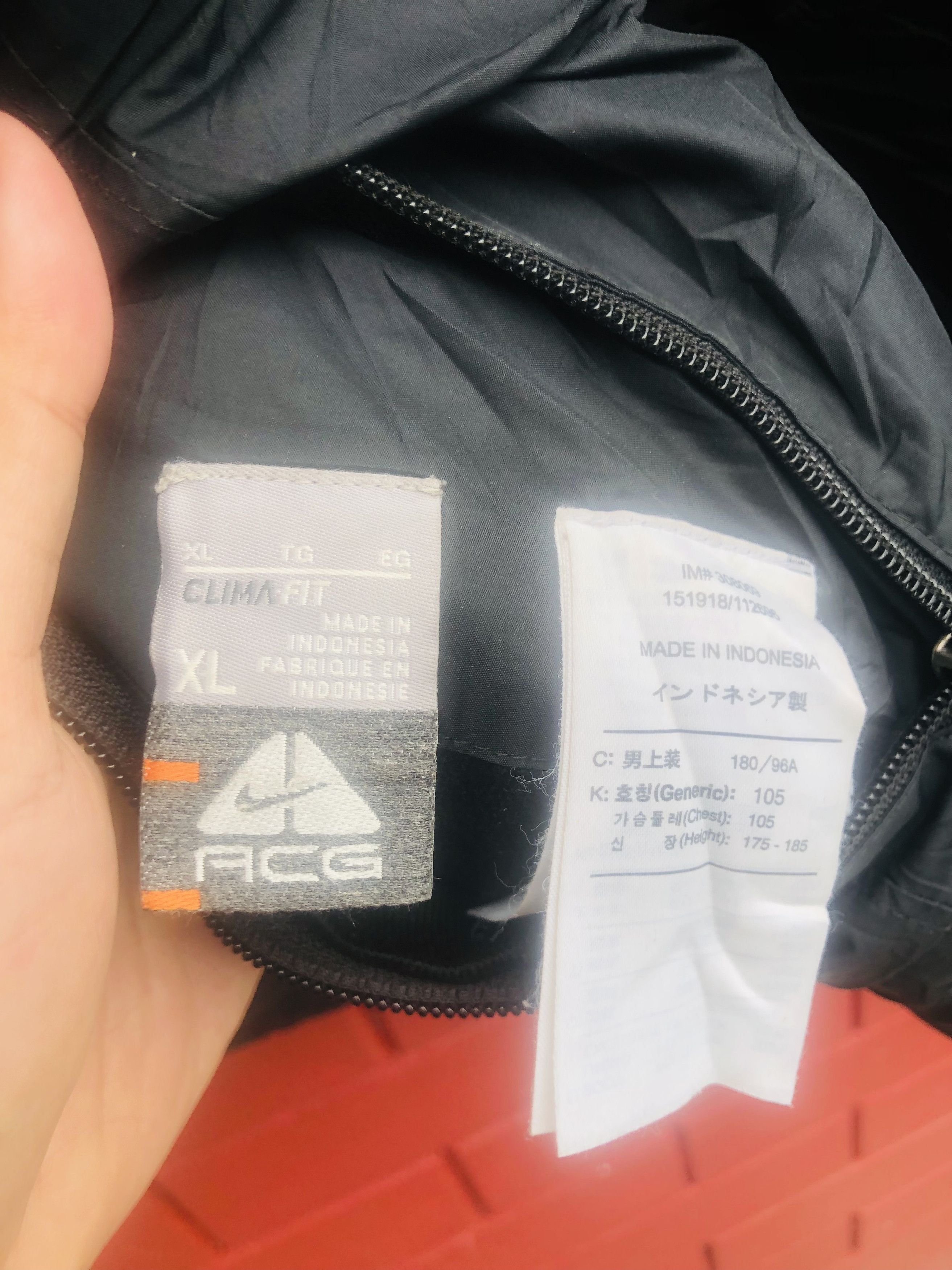 Nike ACG × Vintage Vintage Nike ACG Japanese Designer Fashion Style Size US L / EU 52-54 / 3 - 16 Thumbnail