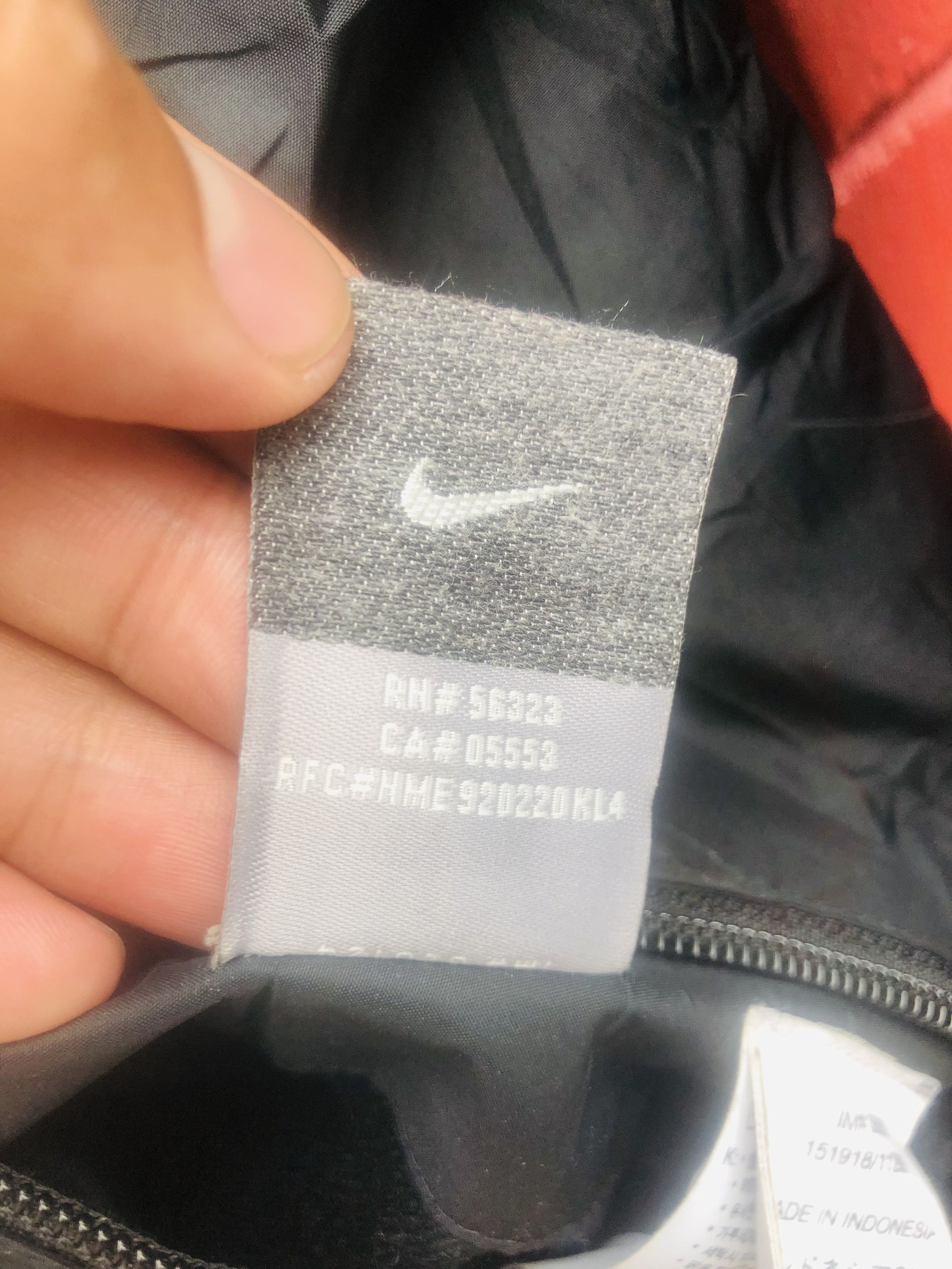 Nike ACG × Vintage Vintage Nike ACG Japanese Designer Fashion Style Size US L / EU 52-54 / 3 - 18 Thumbnail