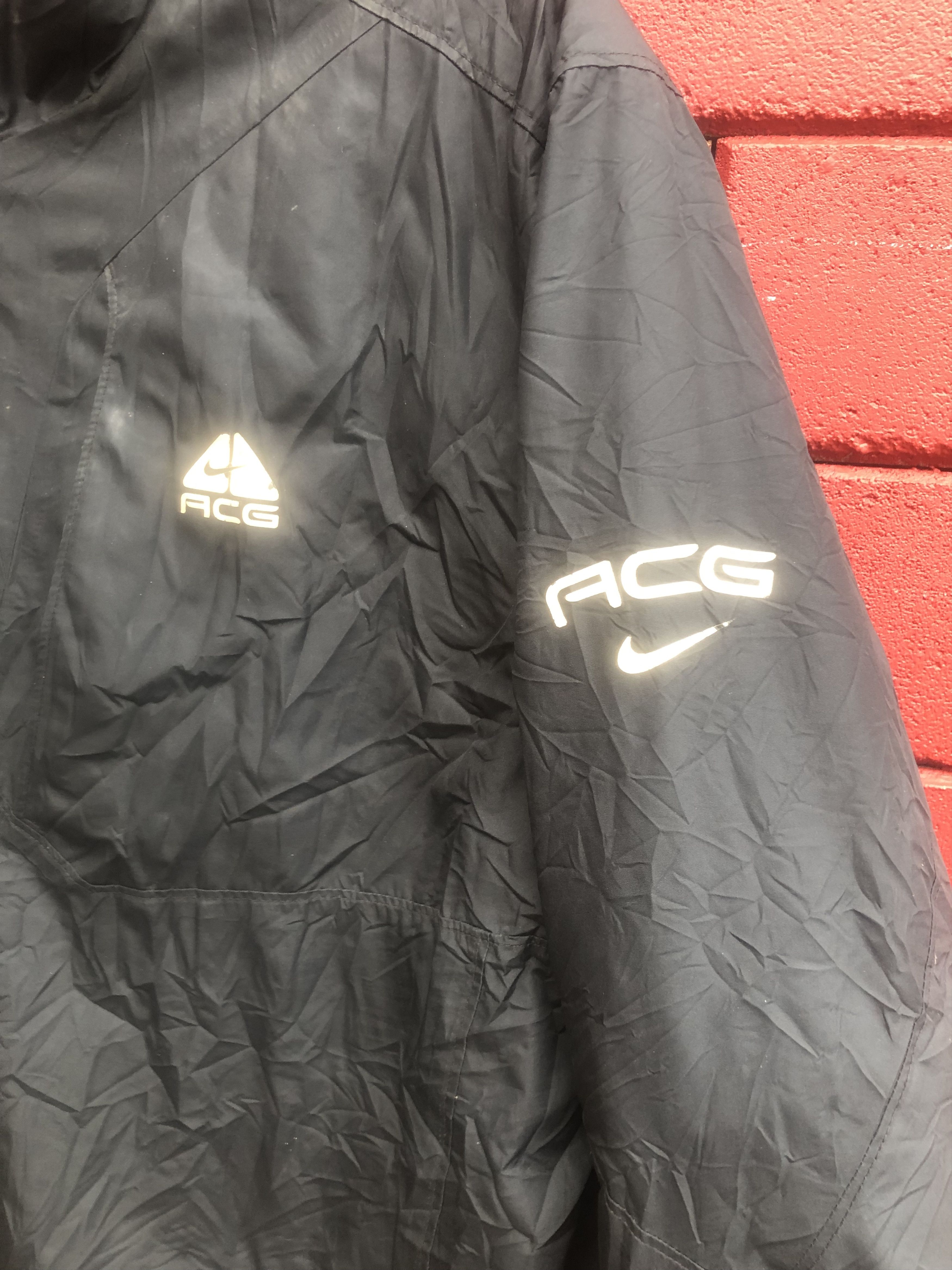 Nike ACG × Vintage Vintage Nike ACG Japanese Designer Fashion Style Size US L / EU 52-54 / 3 - 7 Thumbnail