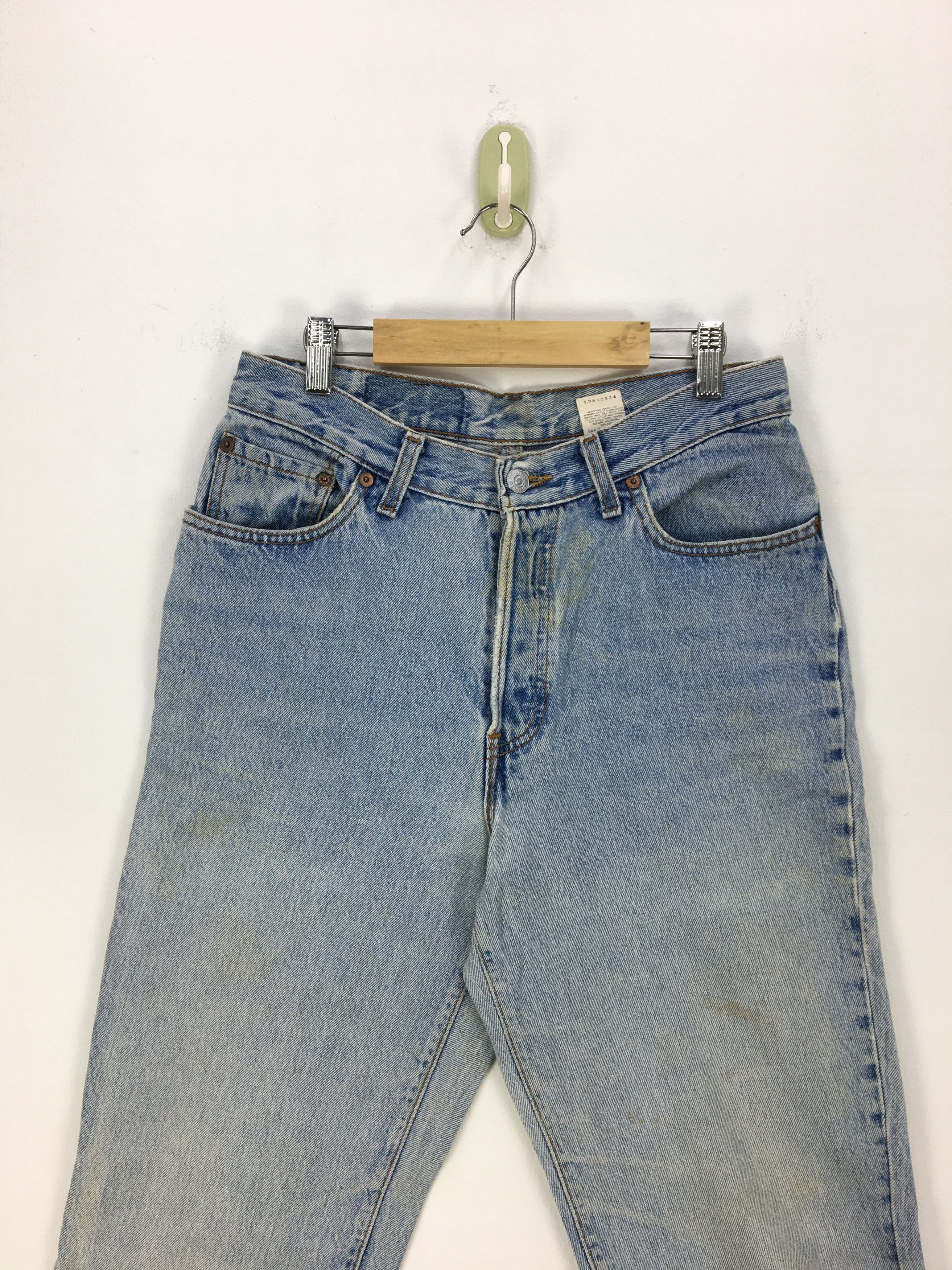 Levi's Vintage Levis 501 Denim Vintage Levi's 501 Jeans Baggy Pants Size US 28 / EU 44 - 3 Thumbnail