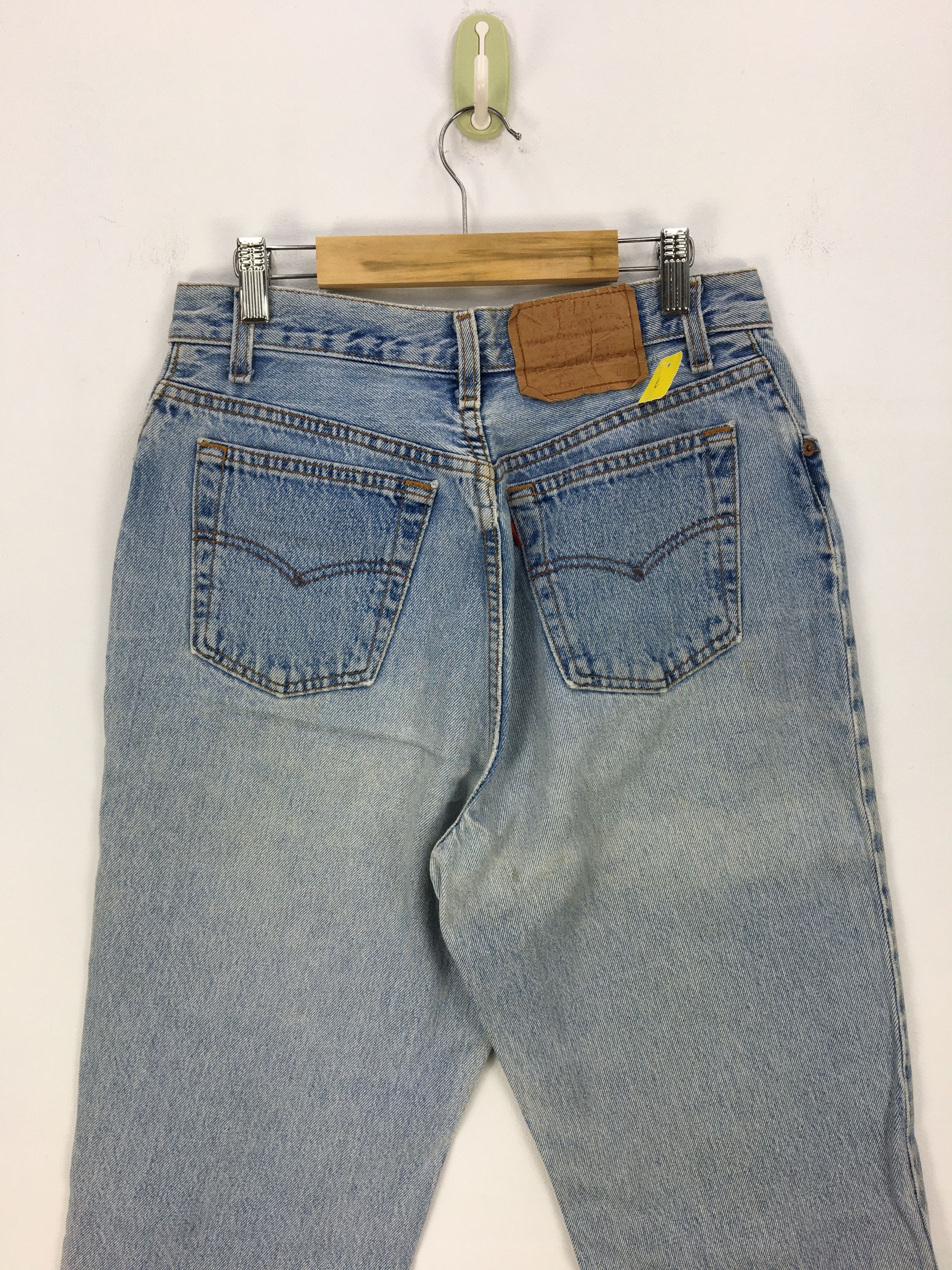 Levi's Vintage Levis 501 Denim Vintage Levi's 501 Jeans Baggy Pants Size US 28 / EU 44 - 4 Thumbnail