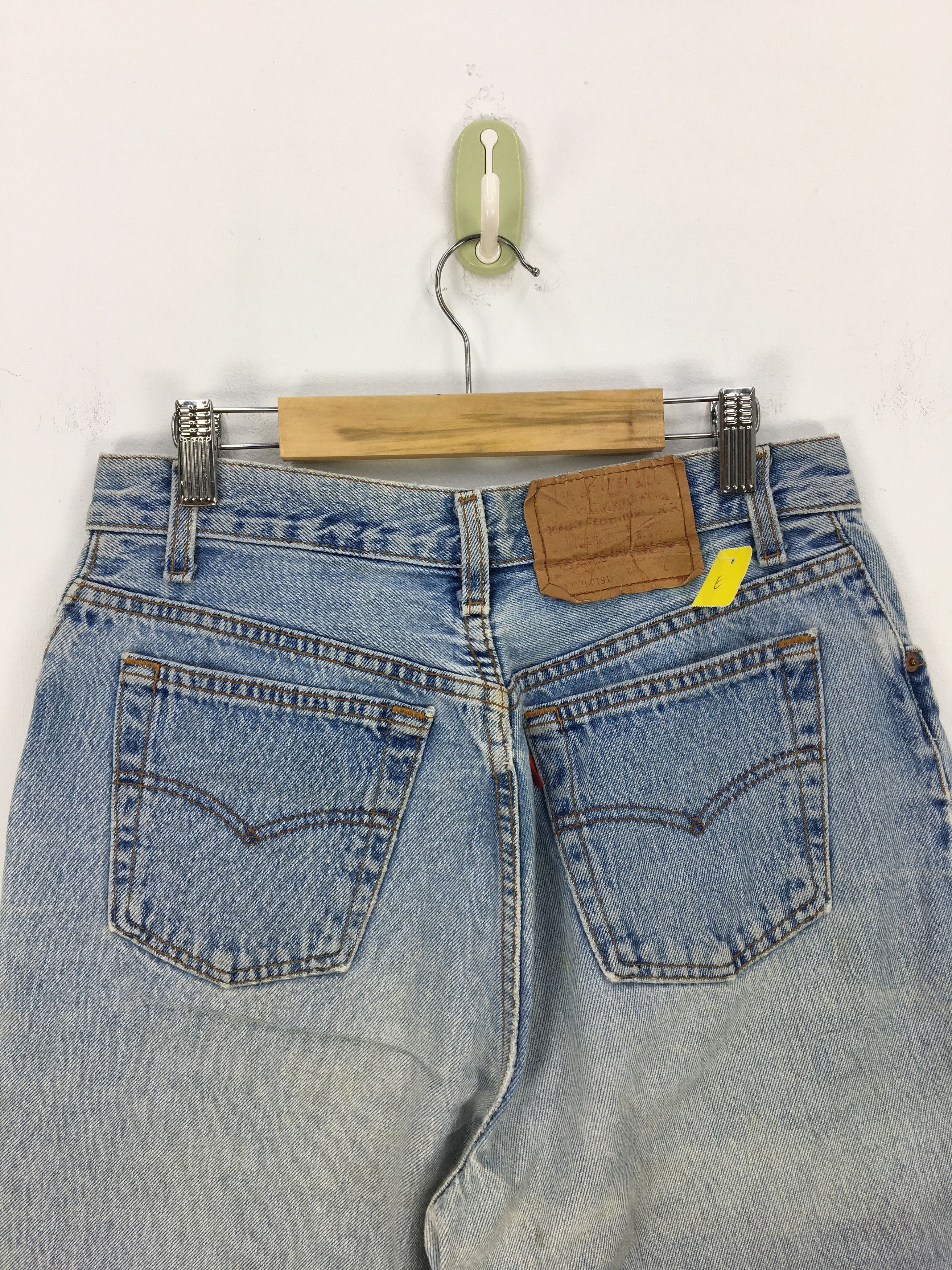 Levi's Vintage Levis 501 Denim Vintage Levi's 501 Jeans Baggy Pants Size US 28 / EU 44 - 5 Thumbnail