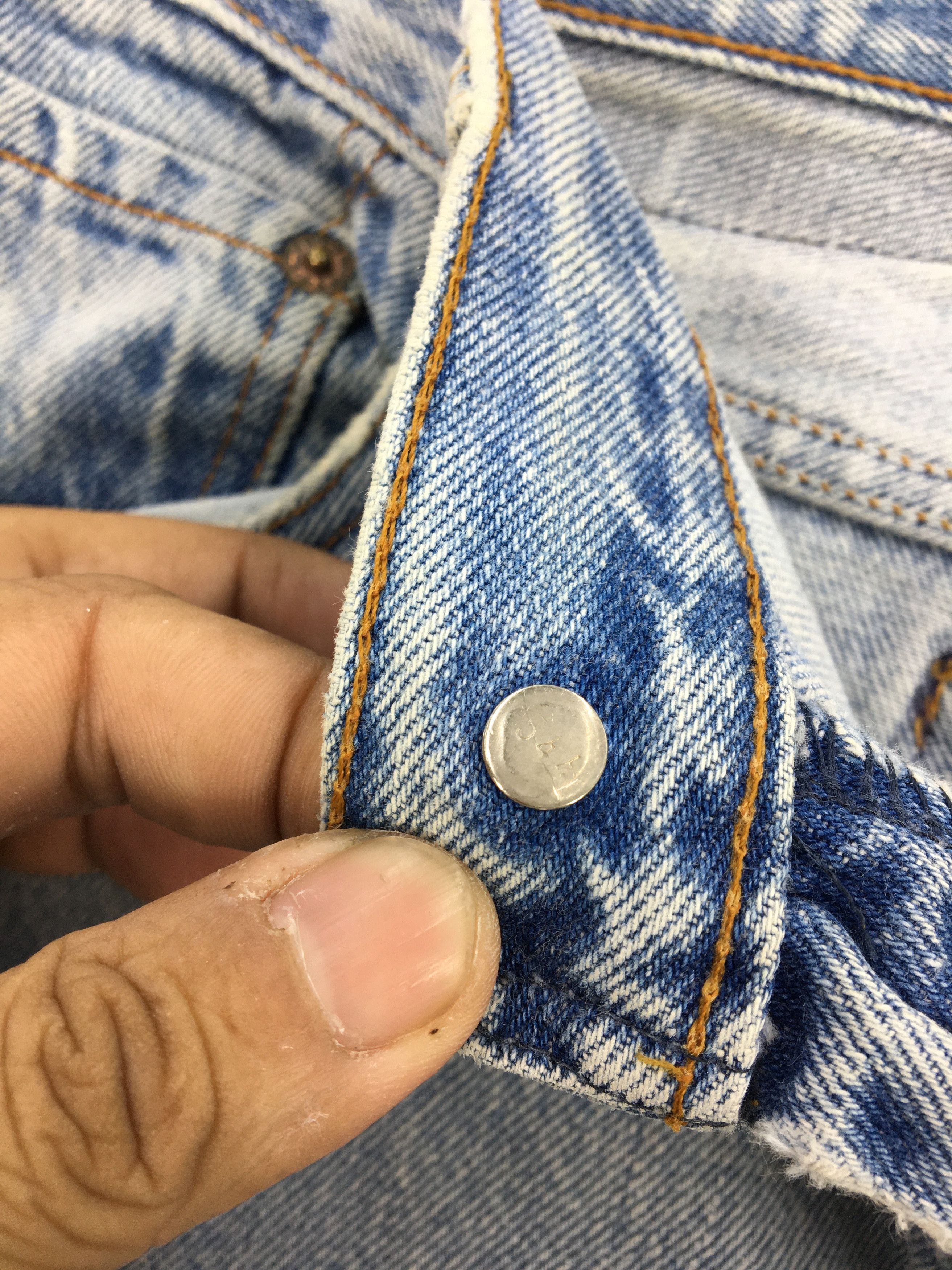 Levi's Vintage Levis 501 Denim Vintage Levi's 501 Jeans Baggy Pants Size US 28 / EU 44 - 9 Thumbnail