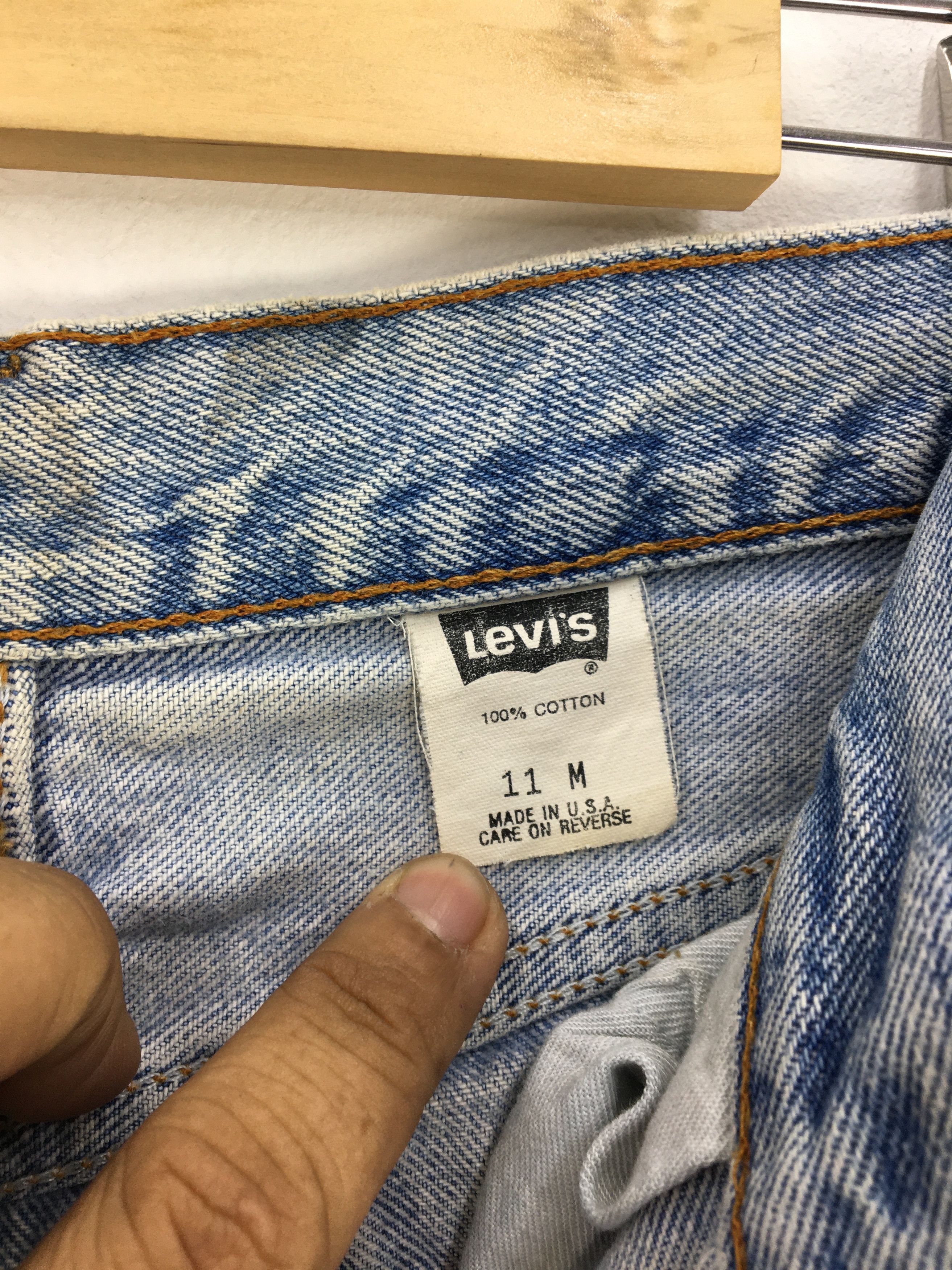 Levi's Vintage Levis 501 Denim Vintage Levi's 501 Jeans Baggy Pants Size US 28 / EU 44 - 10 Thumbnail