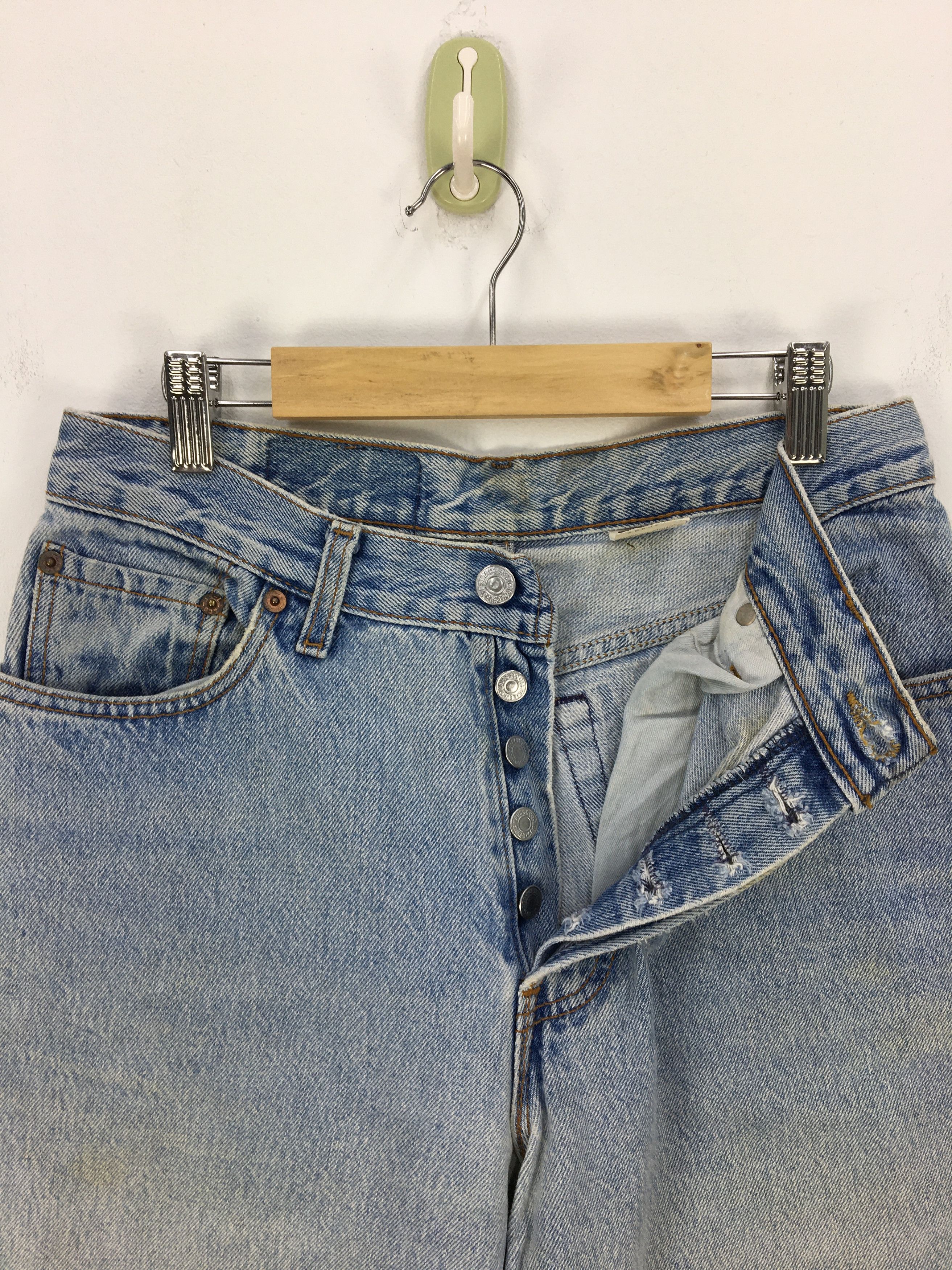 Levi's Vintage Levis 501 Denim Vintage Levi's 501 Jeans Baggy Pants Size US 28 / EU 44 - 7 Thumbnail