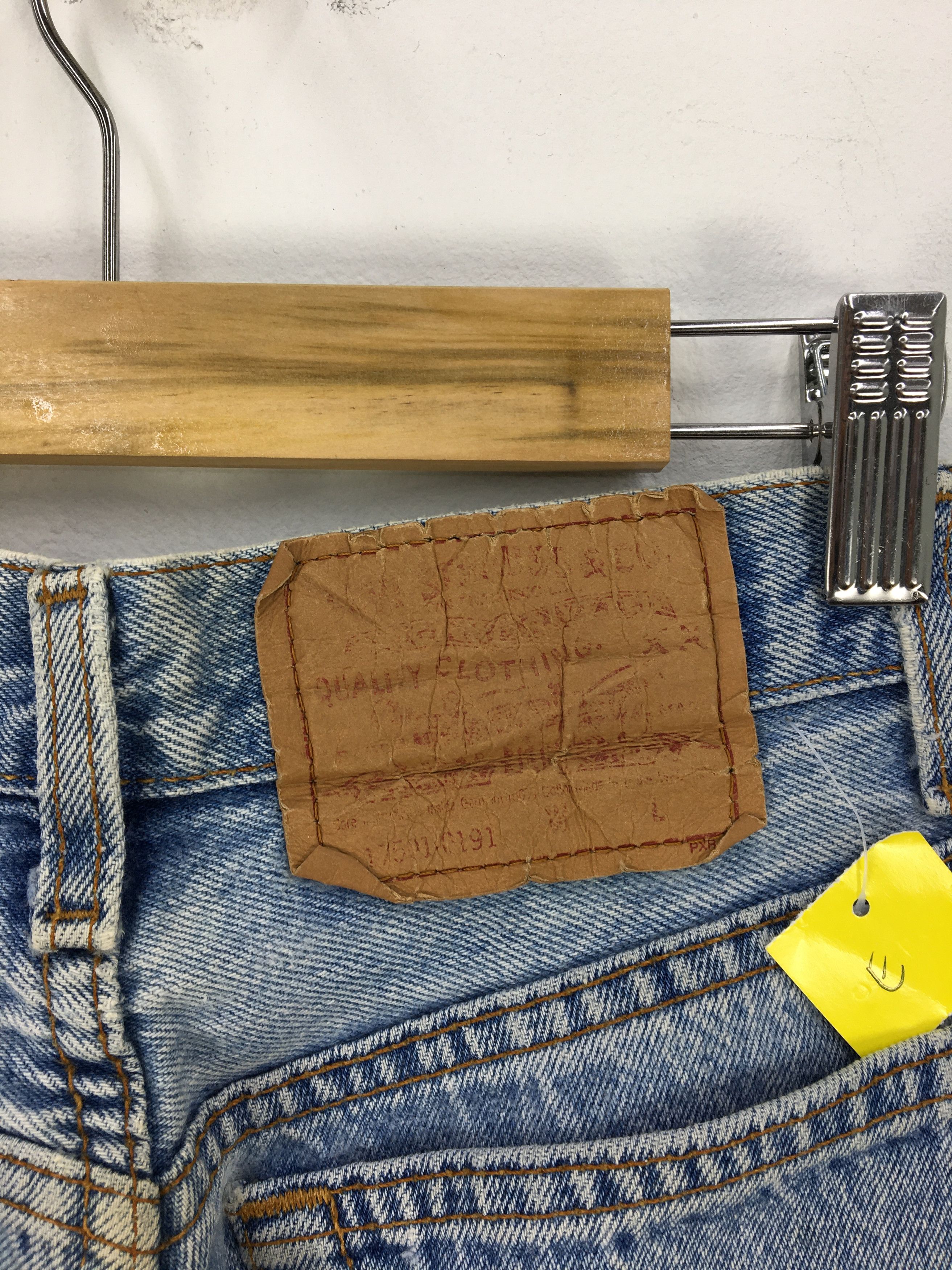 Levi's Vintage Levis 501 Denim Vintage Levi's 501 Jeans Baggy Pants Size US 28 / EU 44 - 6 Thumbnail