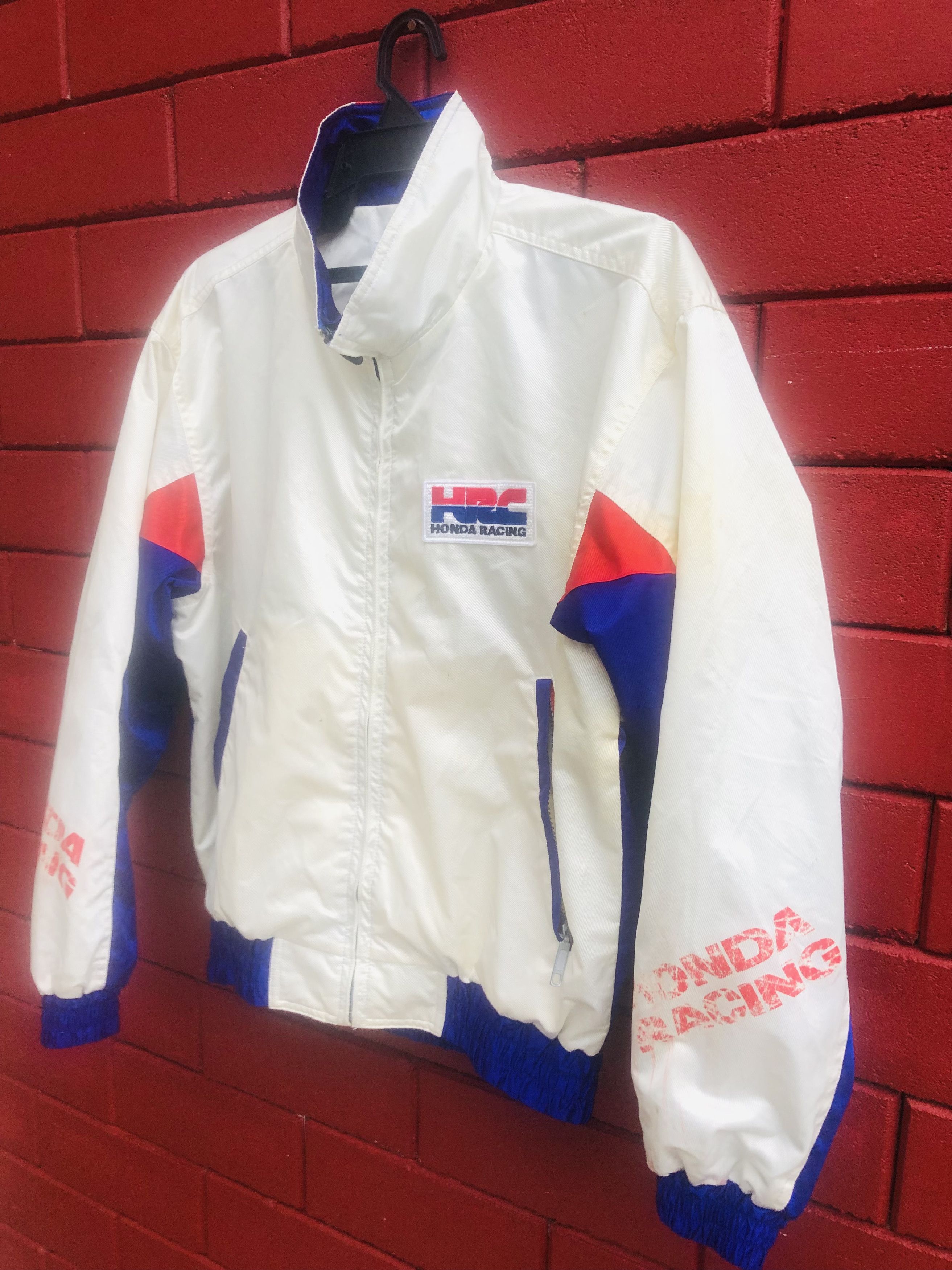 Honda × Japanese Brand × Vintage Vintage Honda Racing HRC Japanese Designer Fashion Style Size US M / EU 48-50 / 2 - 5 Thumbnail