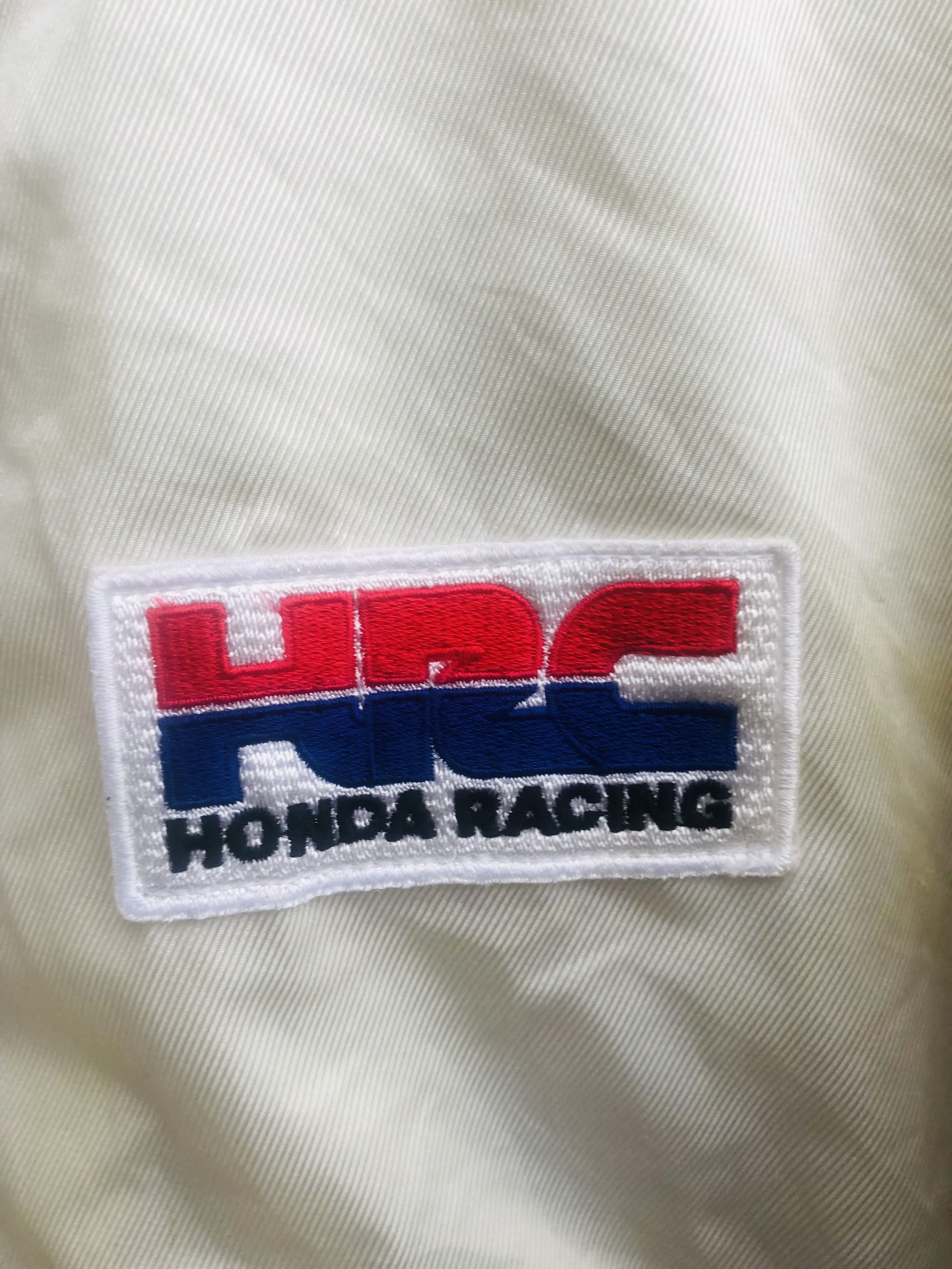 Honda × Japanese Brand × Vintage Vintage Honda Racing HRC Japanese Designer Fashion Style Size US M / EU 48-50 / 2 - 7 Thumbnail