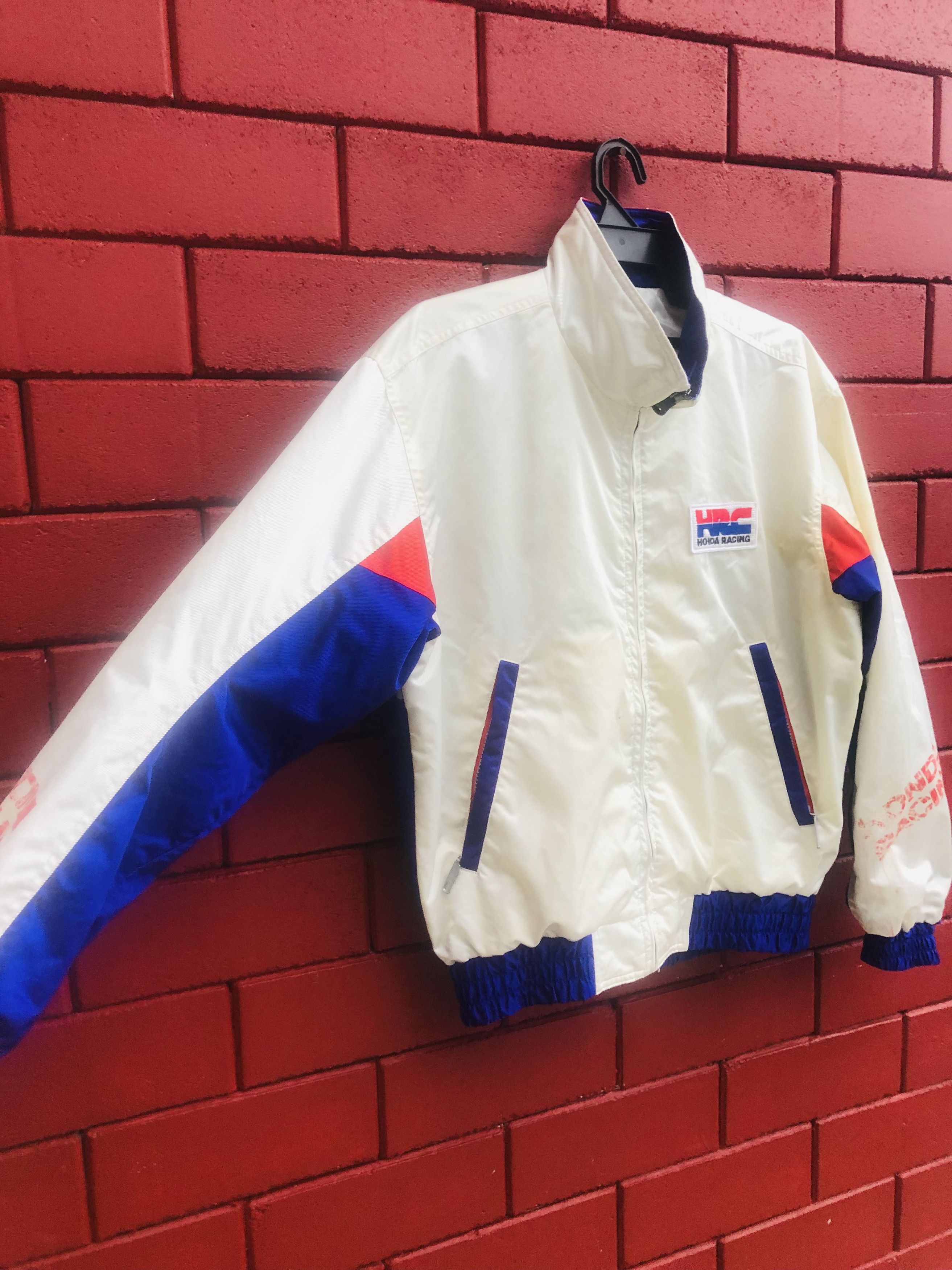 Honda × Japanese Brand × Vintage Vintage Honda Racing HRC Japanese Designer Fashion Style Size US M / EU 48-50 / 2 - 4 Thumbnail