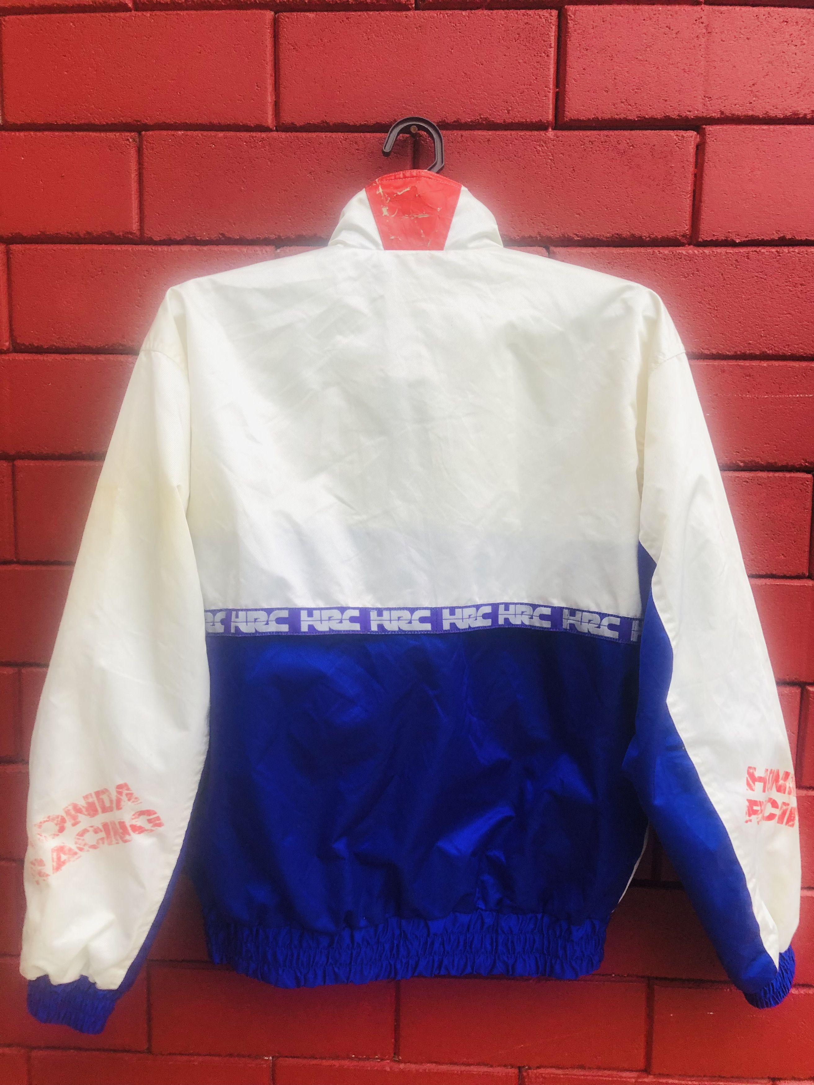 Honda × Japanese Brand × Vintage Vintage Honda Racing HRC Japanese Designer Fashion Style Size US M / EU 48-50 / 2 - 2 Thumbnail