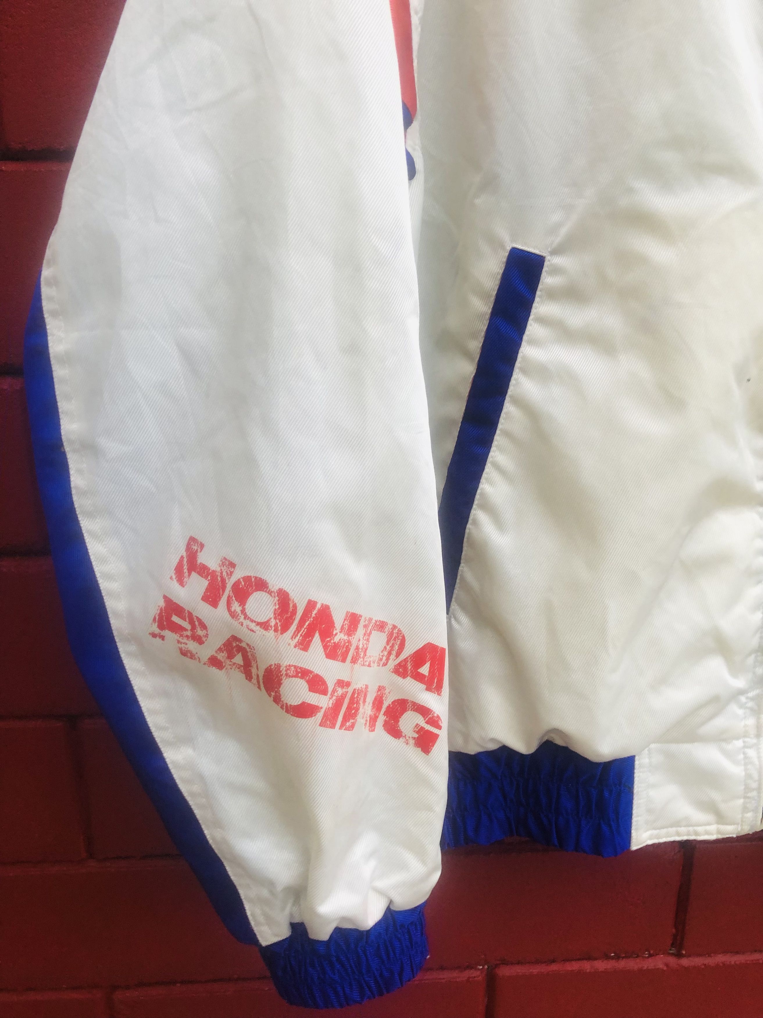 Honda × Japanese Brand × Vintage Vintage Honda Racing HRC Japanese Designer Fashion Style Size US M / EU 48-50 / 2 - 6 Thumbnail