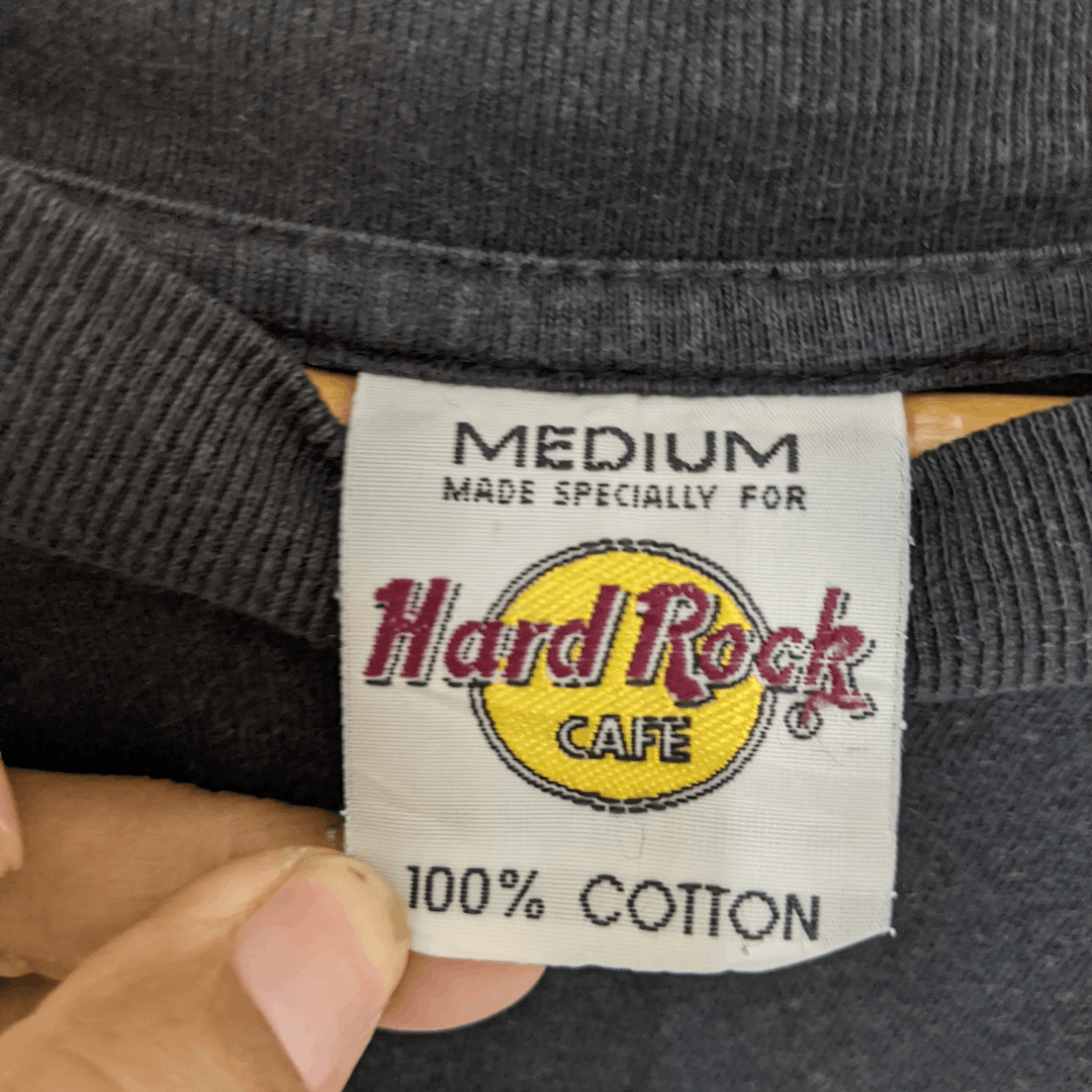 Hard Rock Cafe × Vintage Vintage 2000's HARD ROCK CAFE Bali T-Shirt Size US M / EU 48-50 / 2 - 10 Thumbnail