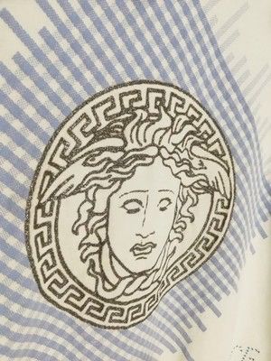 Versace Jeans Couture versace t-shirt big medusa bling logo Size US M / EU 48-50 / 2 - 2 Thumbnail