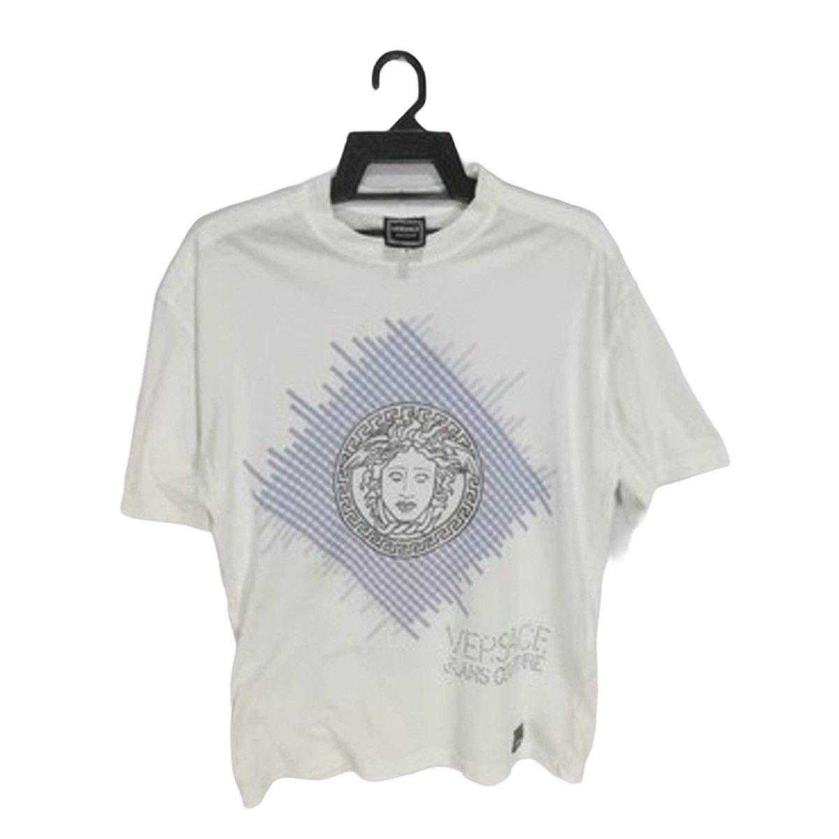 Versace Jeans Couture versace t-shirt big medusa bling logo Size US M / EU 48-50 / 2 - 1 Thumbnail