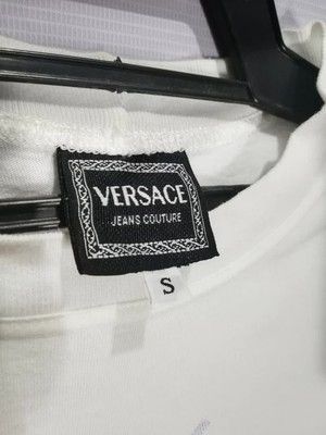 Versace Jeans Couture versace t-shirt big medusa bling logo Size US M / EU 48-50 / 2 - 6 Thumbnail