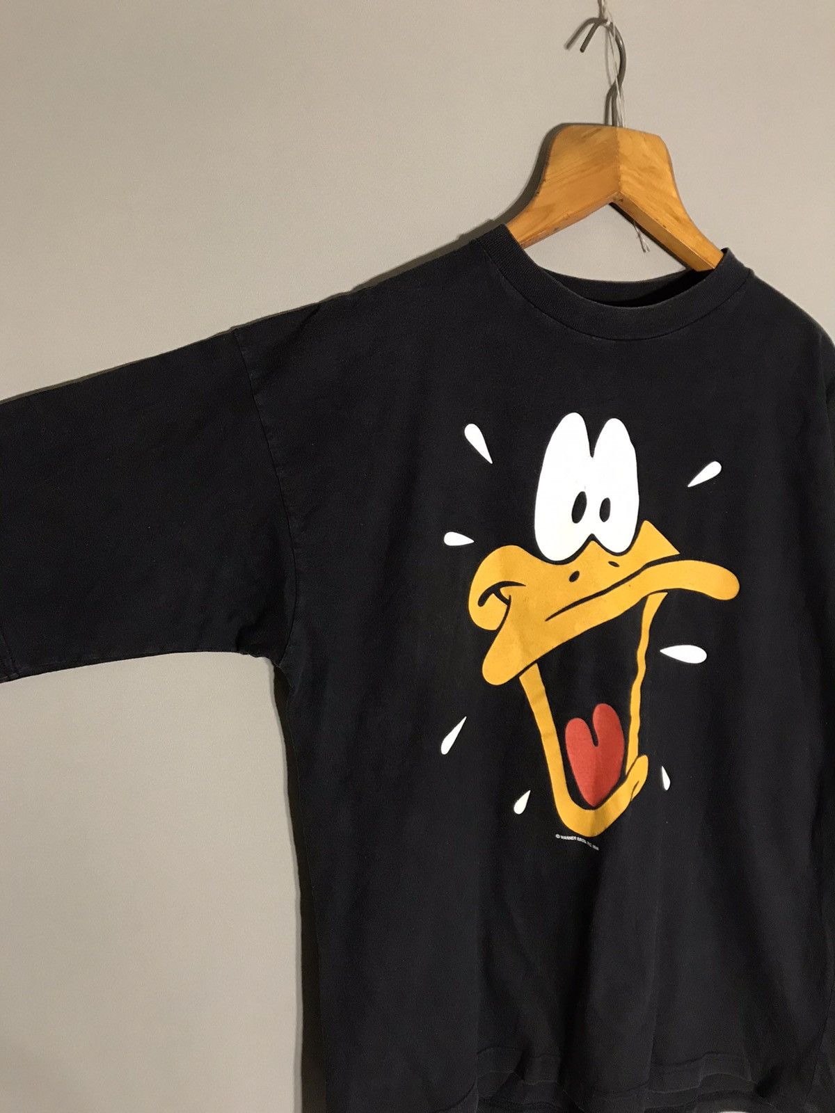 Cartoon Network × Vintage × Warner Bros Daffy Duck Warner Bros Vintage 1989 T-shirt Size US XL / EU 56 / 4 - 7 Thumbnail