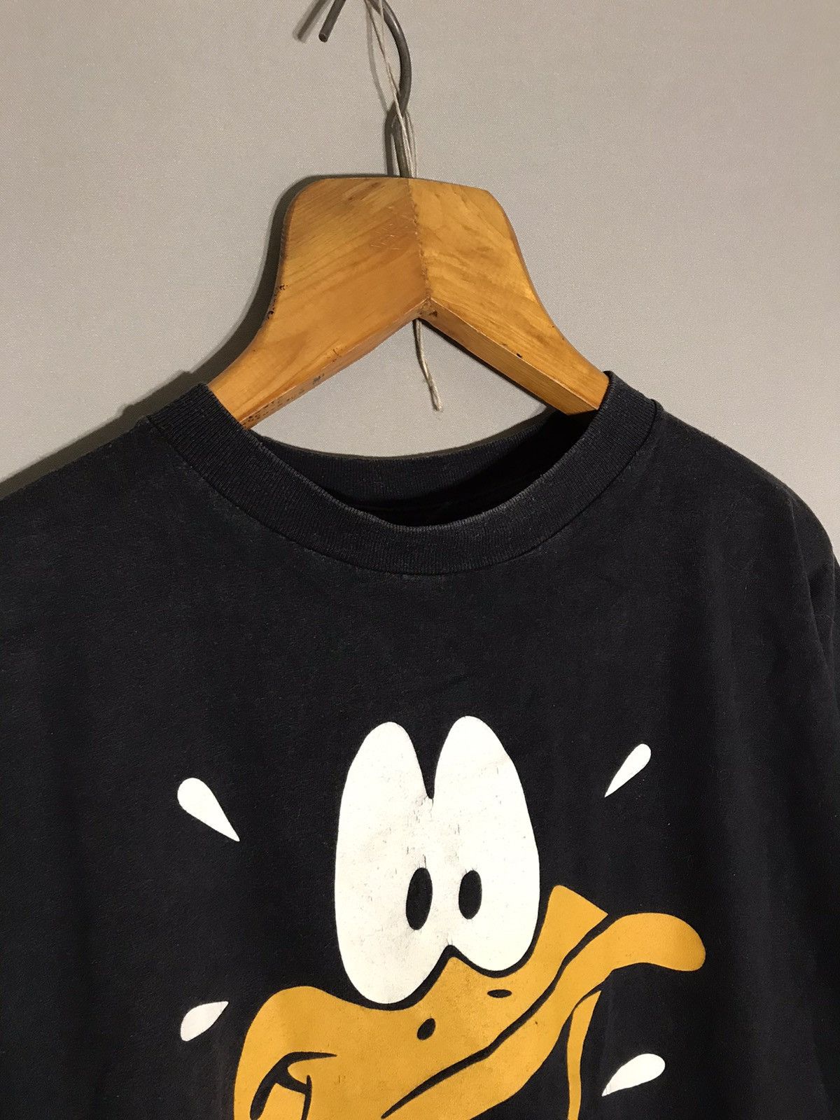 Cartoon Network × Vintage × Warner Bros Daffy Duck Warner Bros Vintage 1989 T-shirt Size US XL / EU 56 / 4 - 9 Thumbnail