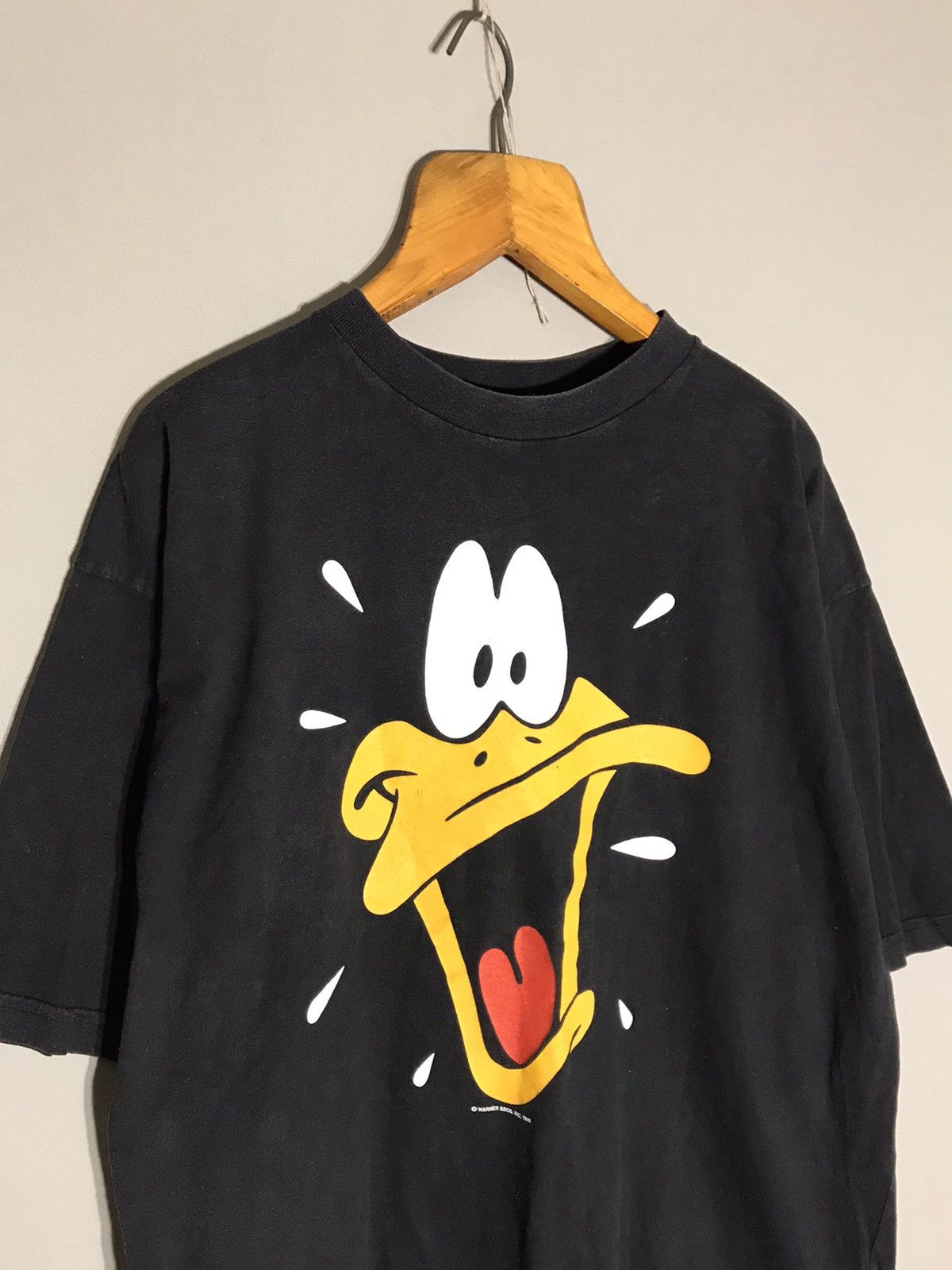 Cartoon Network × Vintage × Warner Bros Daffy Duck Warner Bros Vintage 1989 T-shirt Size US XL / EU 56 / 4 - 2 Thumbnail