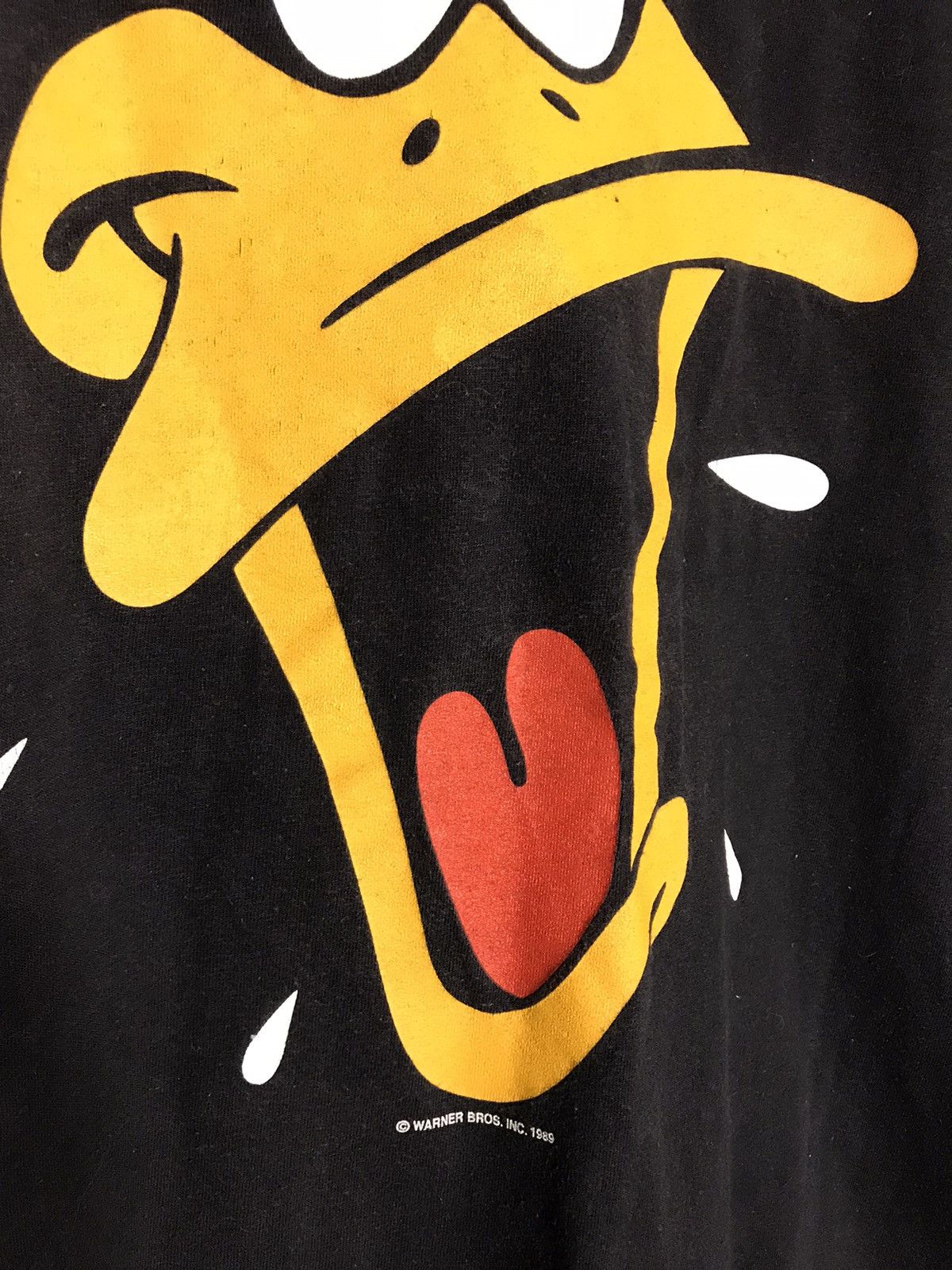 Cartoon Network × Vintage × Warner Bros Daffy Duck Warner Bros Vintage 1989 T-shirt Size US XL / EU 56 / 4 - 5 Thumbnail