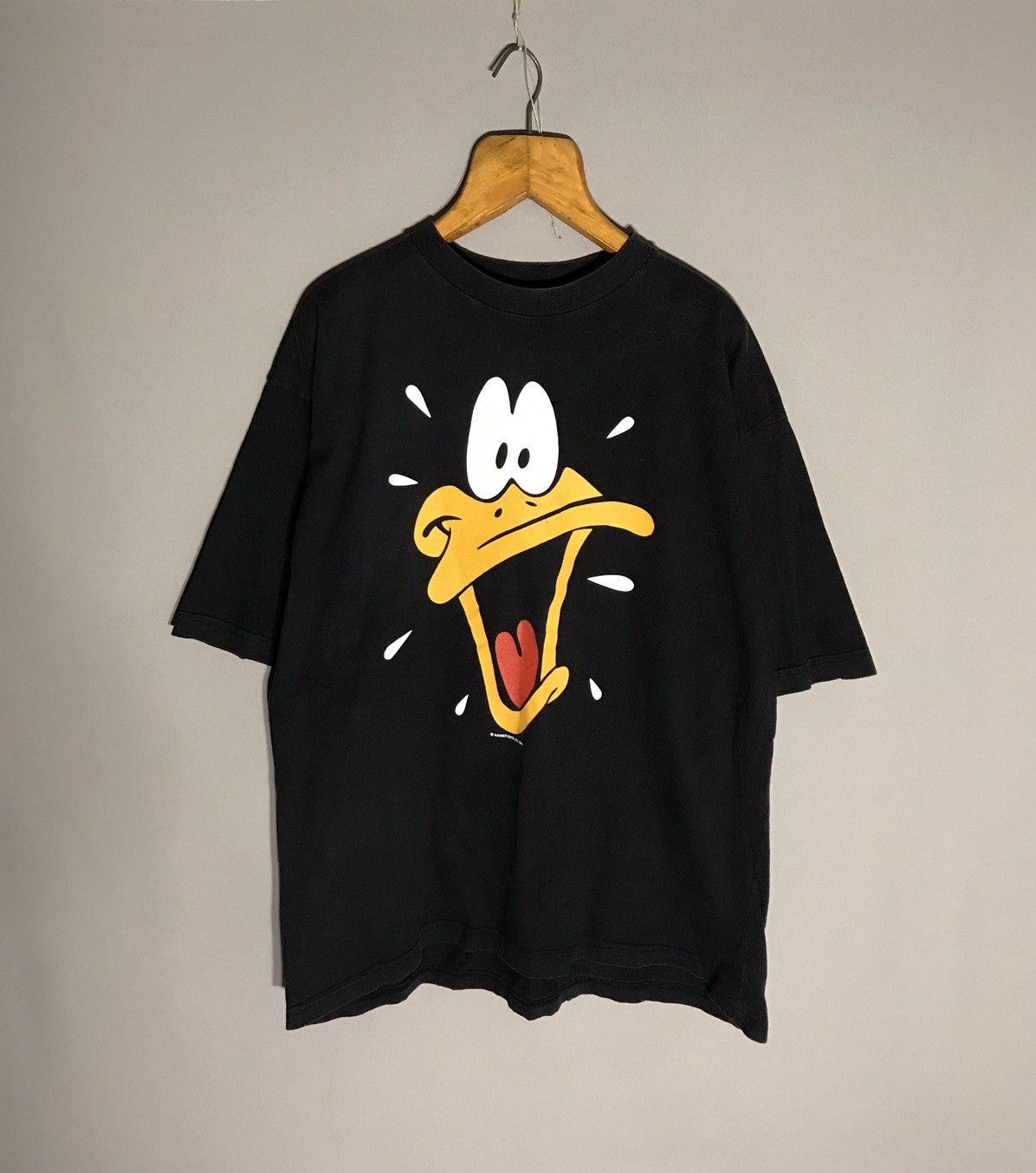 Cartoon Network × Vintage × Warner Bros Daffy Duck Warner Bros Vintage 1989 T-shirt Size US XL / EU 56 / 4 - 1 Thumbnail