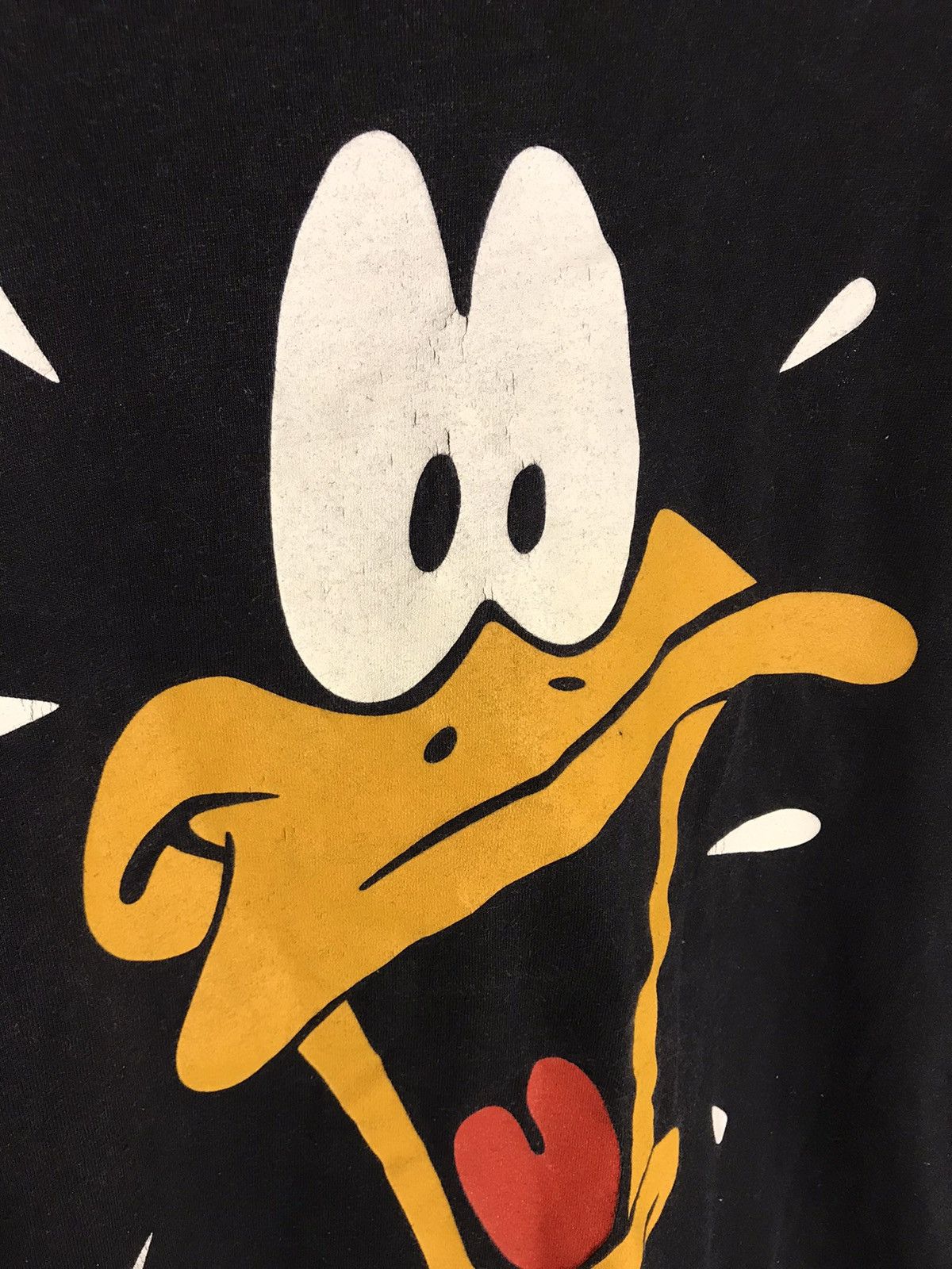 Cartoon Network × Vintage × Warner Bros Daffy Duck Warner Bros Vintage 1989 T-shirt Size US XL / EU 56 / 4 - 3 Thumbnail