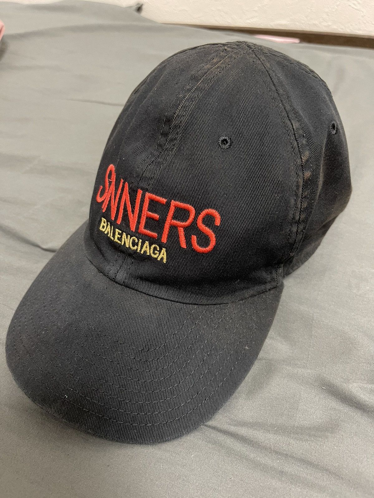 Balenciaga sinners cap best sale