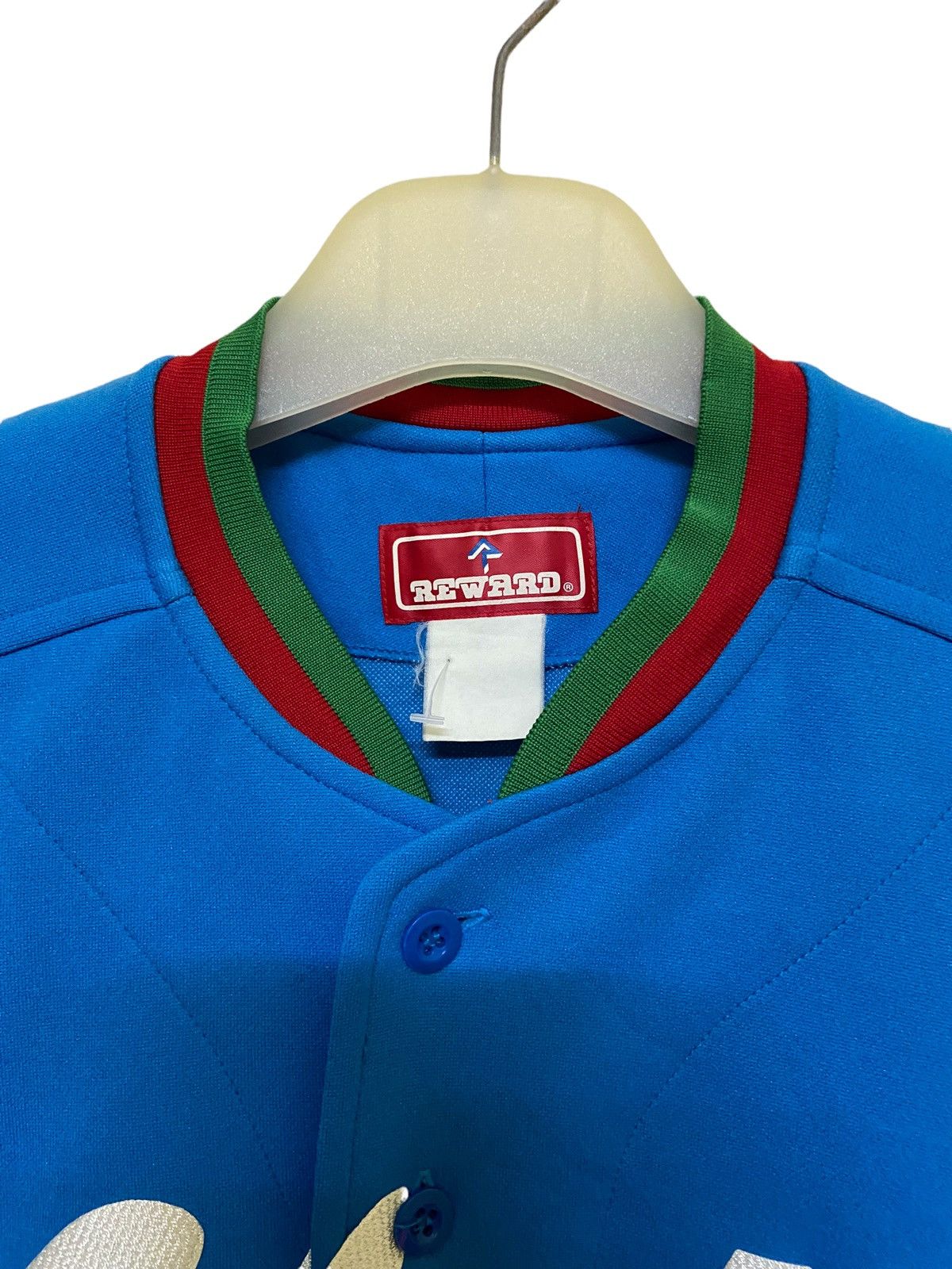 Vintage VINTAGE BASEBALL SHIRT Size US M / EU 48-50 / 2 - 2 Thumbnail