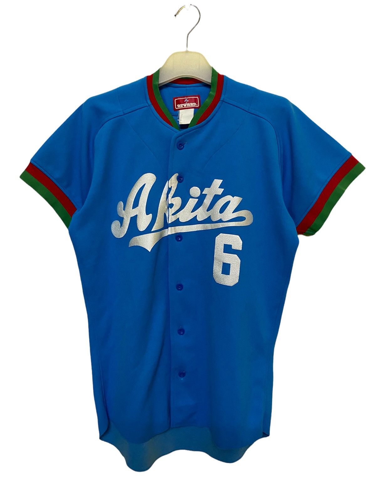 Vintage VINTAGE BASEBALL SHIRT Size US M / EU 48-50 / 2 - 1 Thumbnail