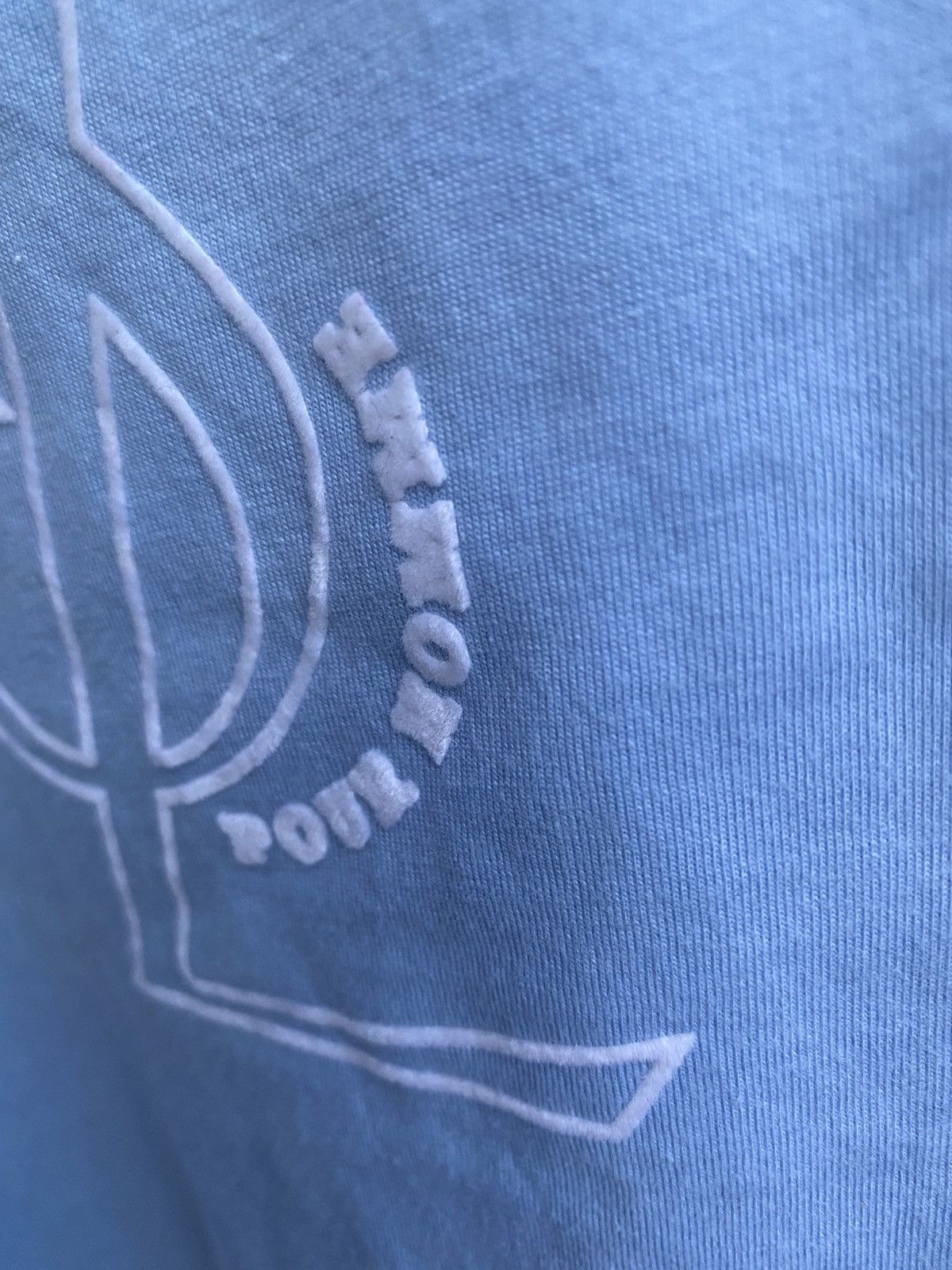 Yves Saint Laurent YSL T-shirt Big Logo Vintage Shirt 90s y2k rare Size US L / EU 52-54 / 3 - 12 Thumbnail
