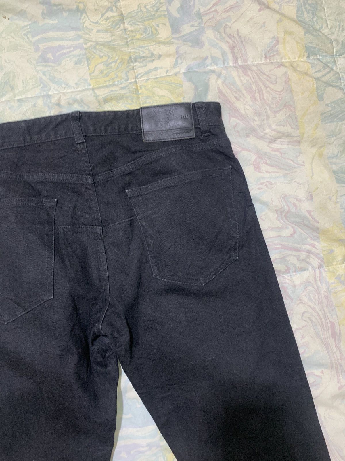 Undercover × Uniqlo Uniqlo x undercover Black multipocket stretchable pants Size US 33 - 15 Thumbnail