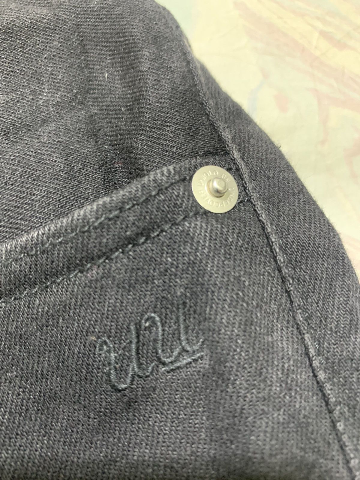 Undercover × Uniqlo Uniqlo x undercover Black multipocket stretchable pants Size US 33 - 9 Thumbnail