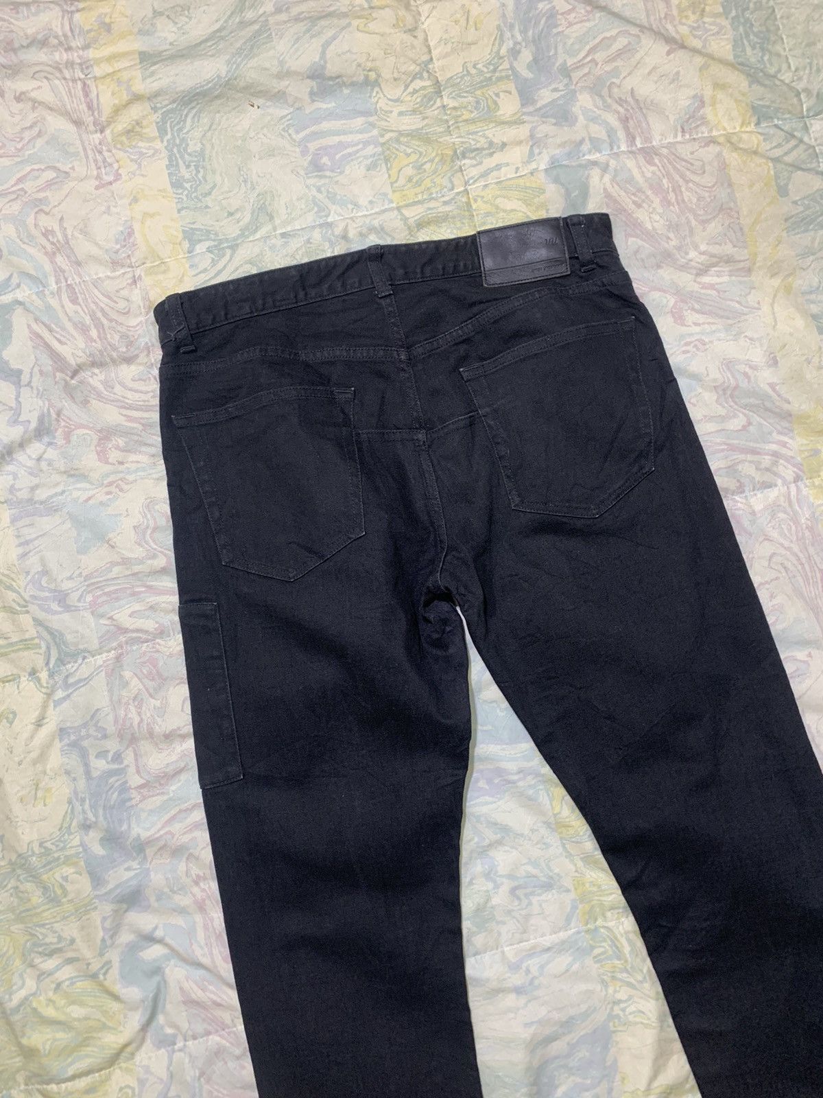 Undercover × Uniqlo Uniqlo x undercover Black multipocket stretchable pants Size US 33 - 13 Thumbnail