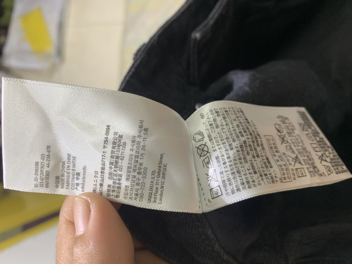 Undercover × Uniqlo Uniqlo x undercover Black multipocket stretchable pants Size US 33 - 18 Thumbnail