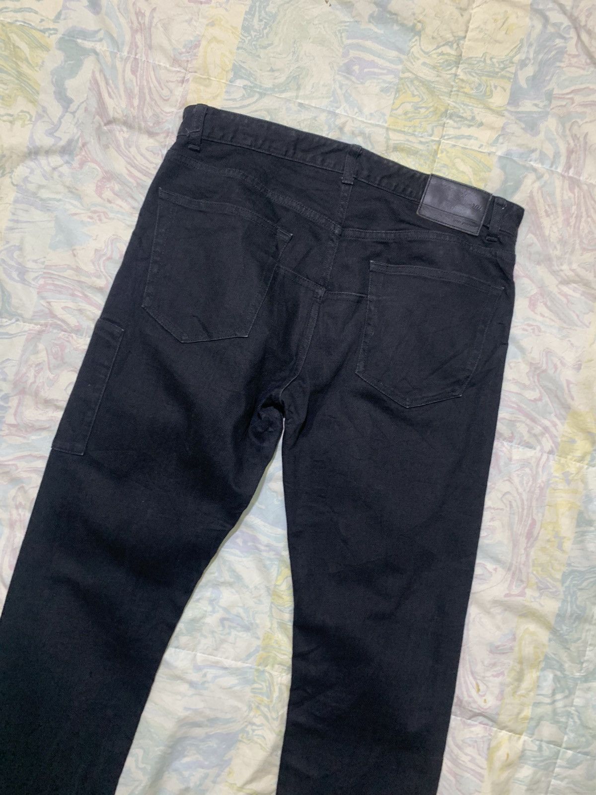 Undercover × Uniqlo Uniqlo x undercover Black multipocket stretchable pants Size US 33 - 14 Thumbnail