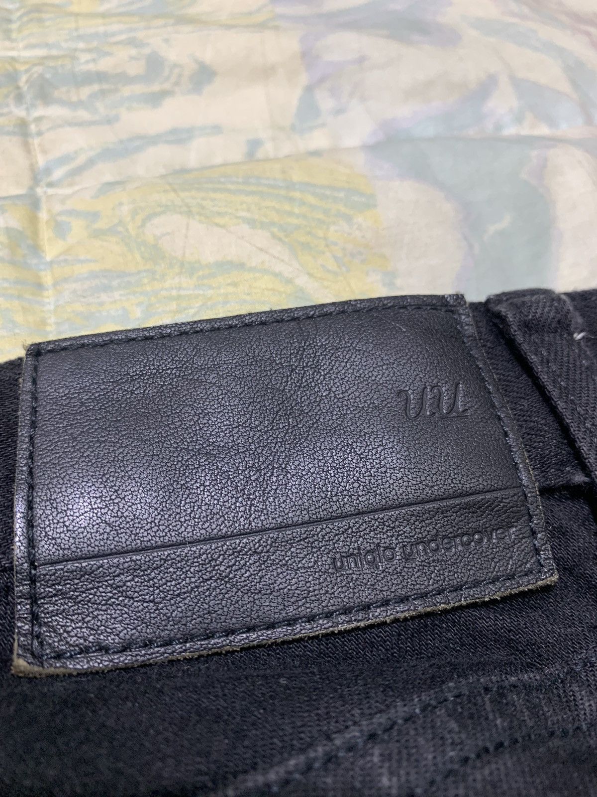Undercover × Uniqlo Uniqlo x undercover Black multipocket stretchable pants Size US 33 - 16 Thumbnail