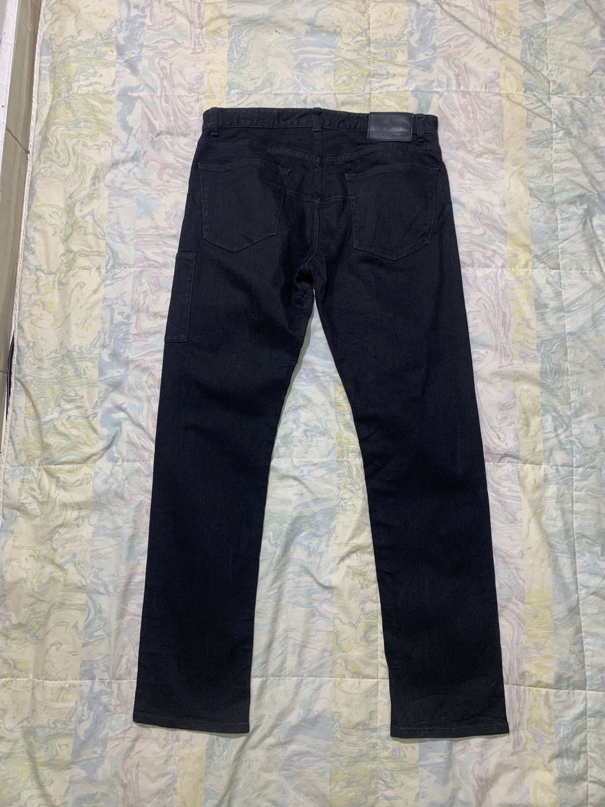 Undercover × Uniqlo Uniqlo x undercover Black multipocket stretchable pants Size US 33 - 12 Thumbnail