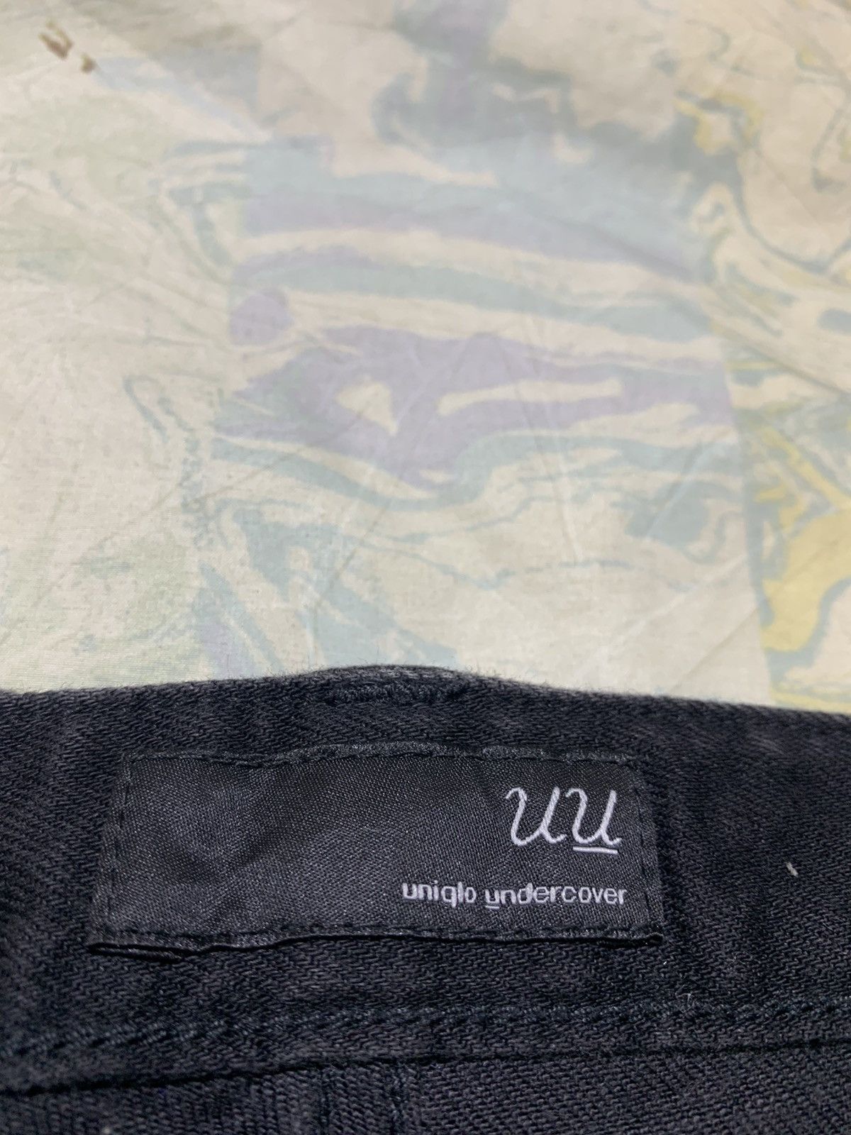 Undercover × Uniqlo Uniqlo x undercover Black multipocket stretchable pants Size US 33 - 11 Thumbnail