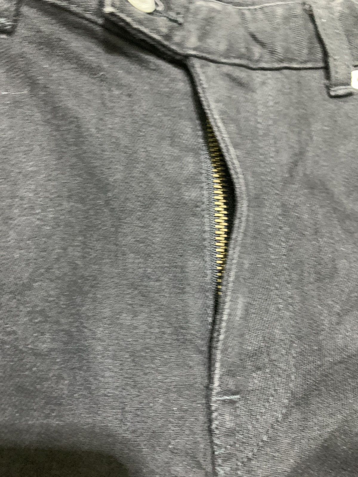 Undercover × Uniqlo Uniqlo x undercover Black multipocket stretchable pants Size US 33 - 8 Thumbnail