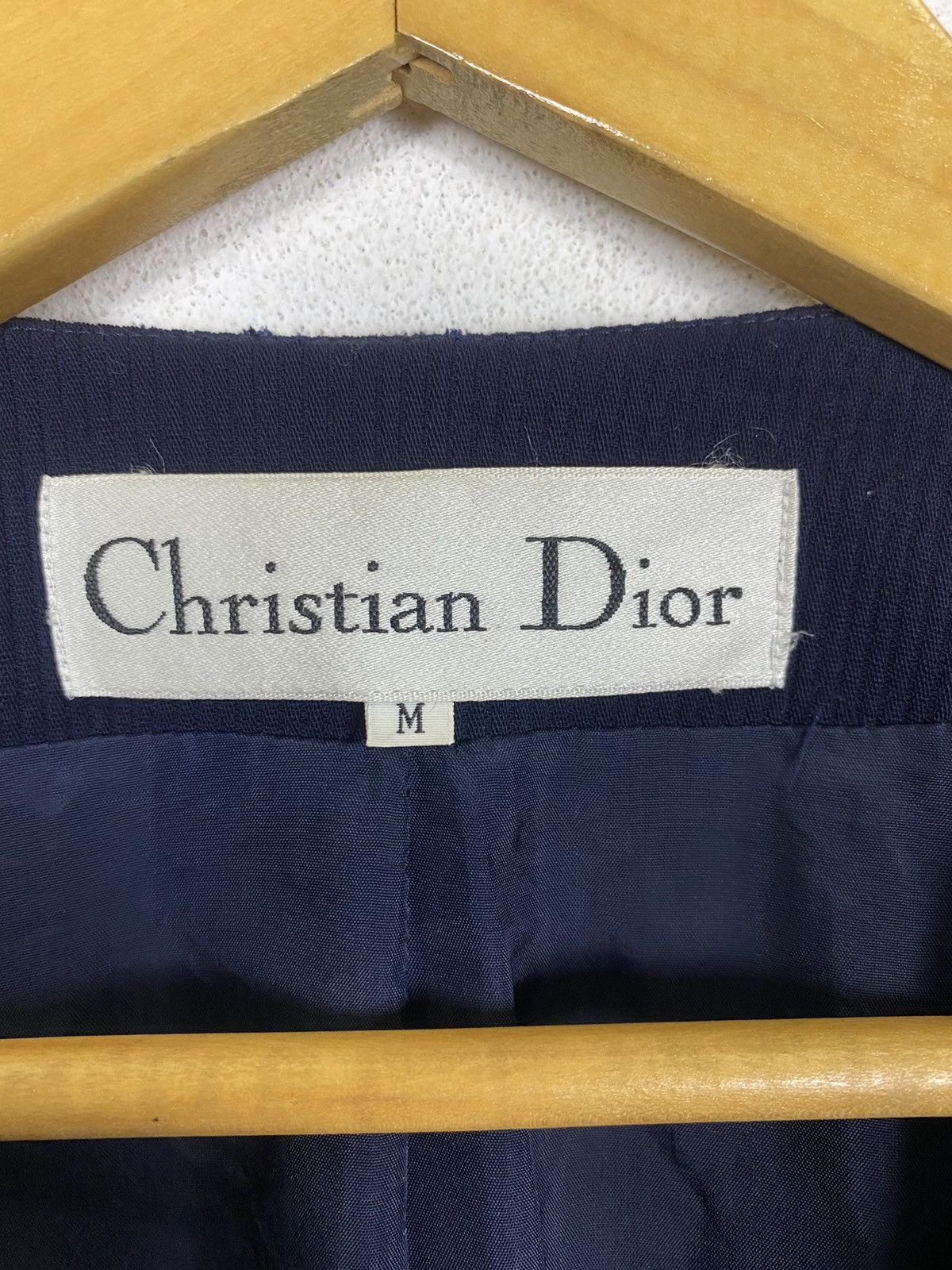 Christian Dior Monsieur CHRISTIAN DIOR CARDIGAN SHORT JACKET-GK120 Size US M / EU 48-50 / 2 - 9 Thumbnail
