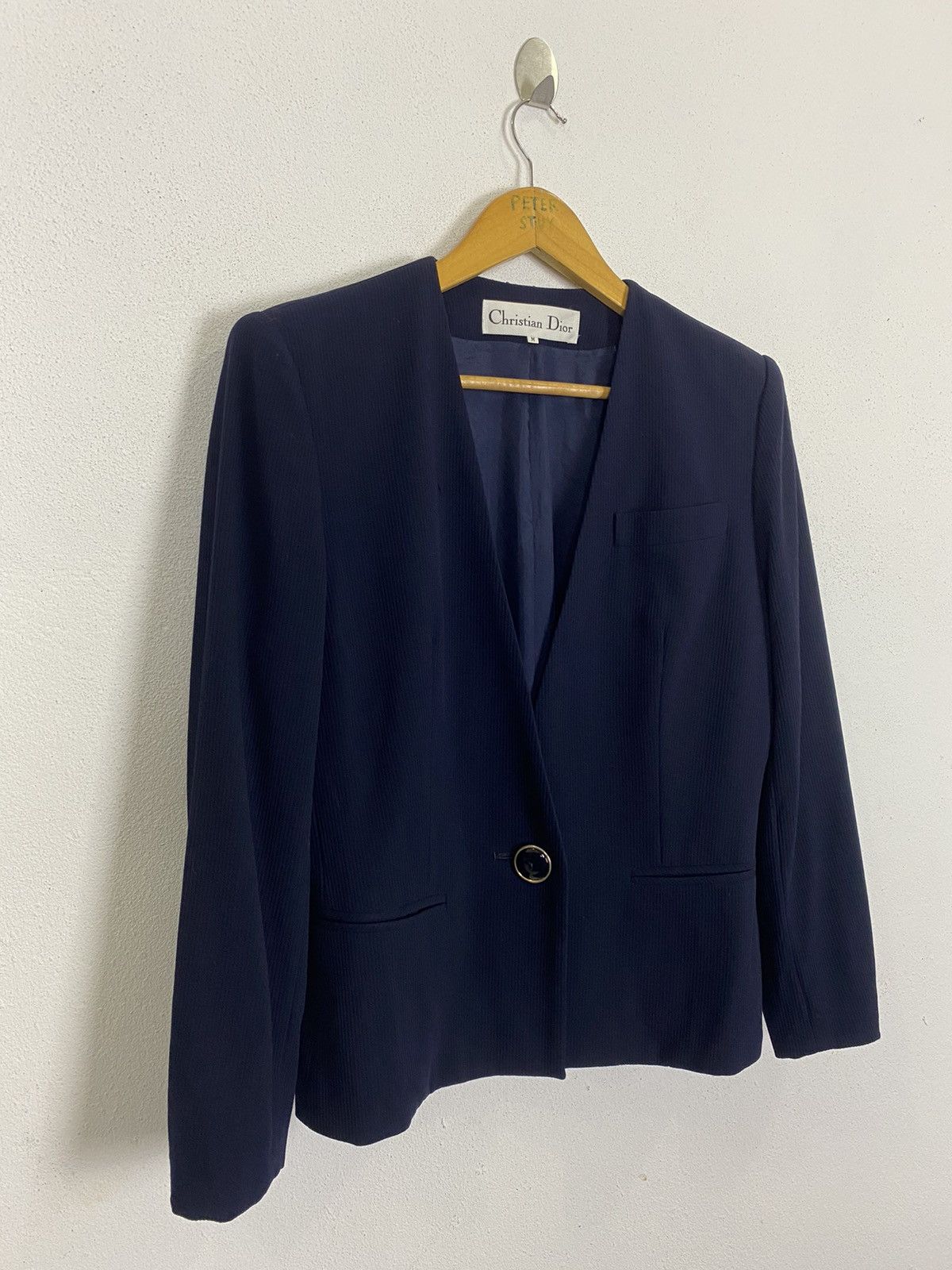 Christian Dior Monsieur CHRISTIAN DIOR CARDIGAN SHORT JACKET-GK120 Size US M / EU 48-50 / 2 - 4 Thumbnail