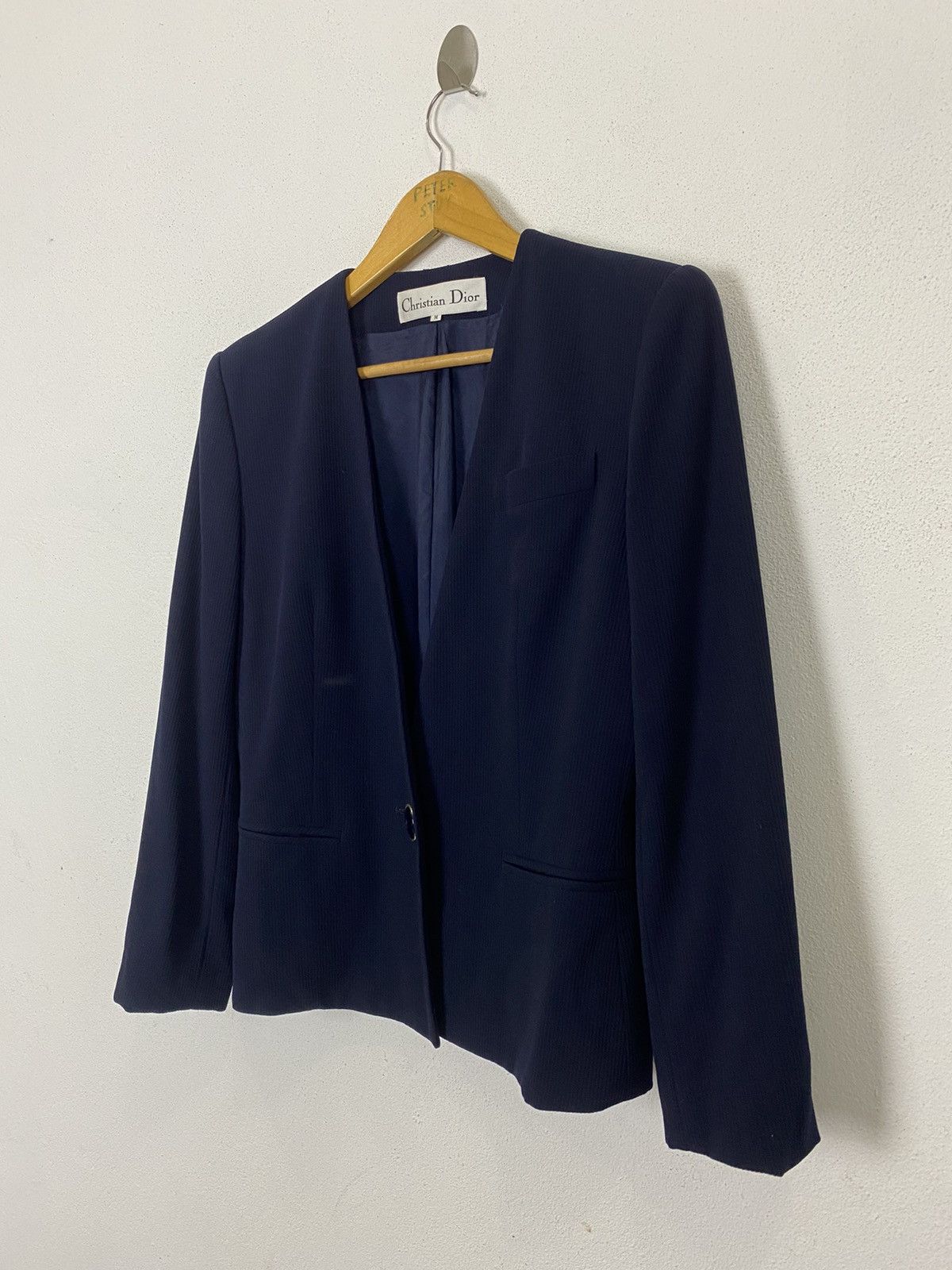 Christian Dior Monsieur CHRISTIAN DIOR CARDIGAN SHORT JACKET-GK120 Size US M / EU 48-50 / 2 - 3 Thumbnail