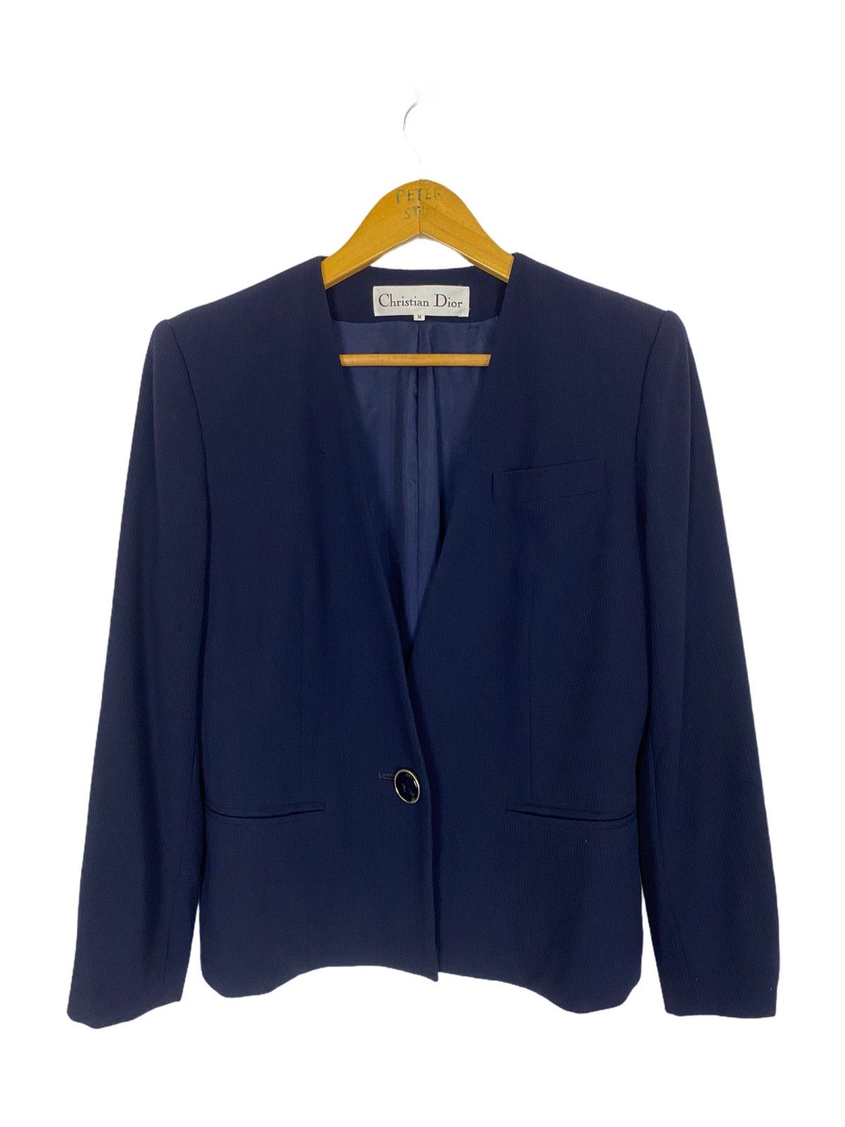 Christian Dior Monsieur CHRISTIAN DIOR CARDIGAN SHORT JACKET-GK120 Size US M / EU 48-50 / 2 - 1 Thumbnail
