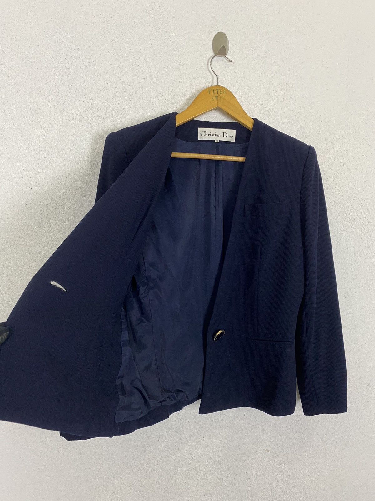 Christian Dior Monsieur CHRISTIAN DIOR CARDIGAN SHORT JACKET-GK120 Size US M / EU 48-50 / 2 - 6 Thumbnail