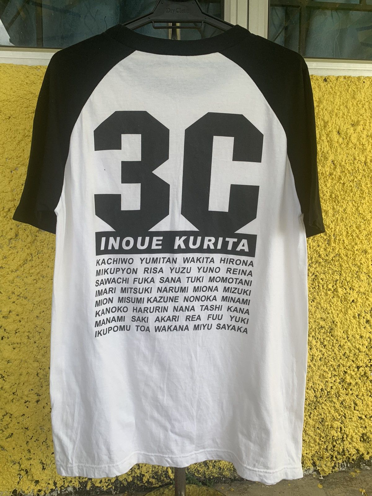 Japanese Brand 3C Inoue Kurita tee T-shirt Size US L / EU 52-54 / 3 - 8 Thumbnail