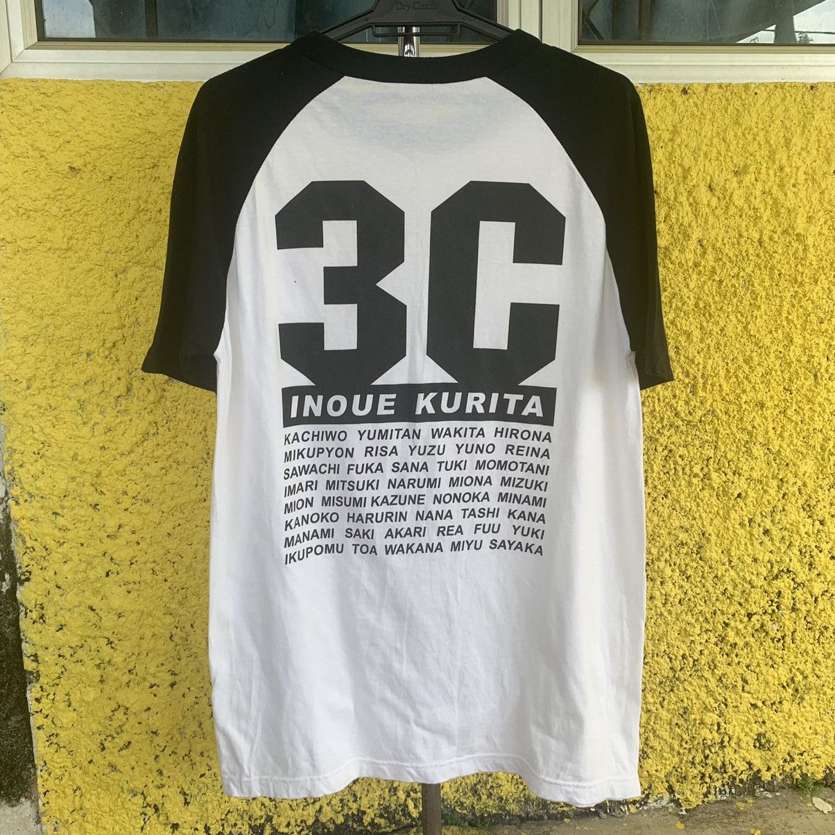 Japanese Brand 3C Inoue Kurita tee T-shirt Size US L / EU 52-54 / 3 - 2 Thumbnail