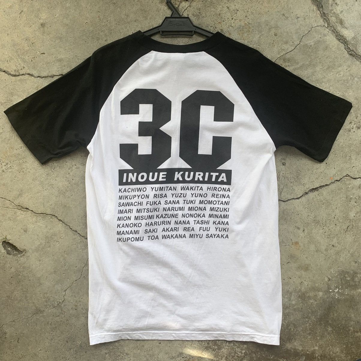 Japanese Brand 3C Inoue Kurita tee T-shirt Size US L / EU 52-54 / 3 - 4 Thumbnail
