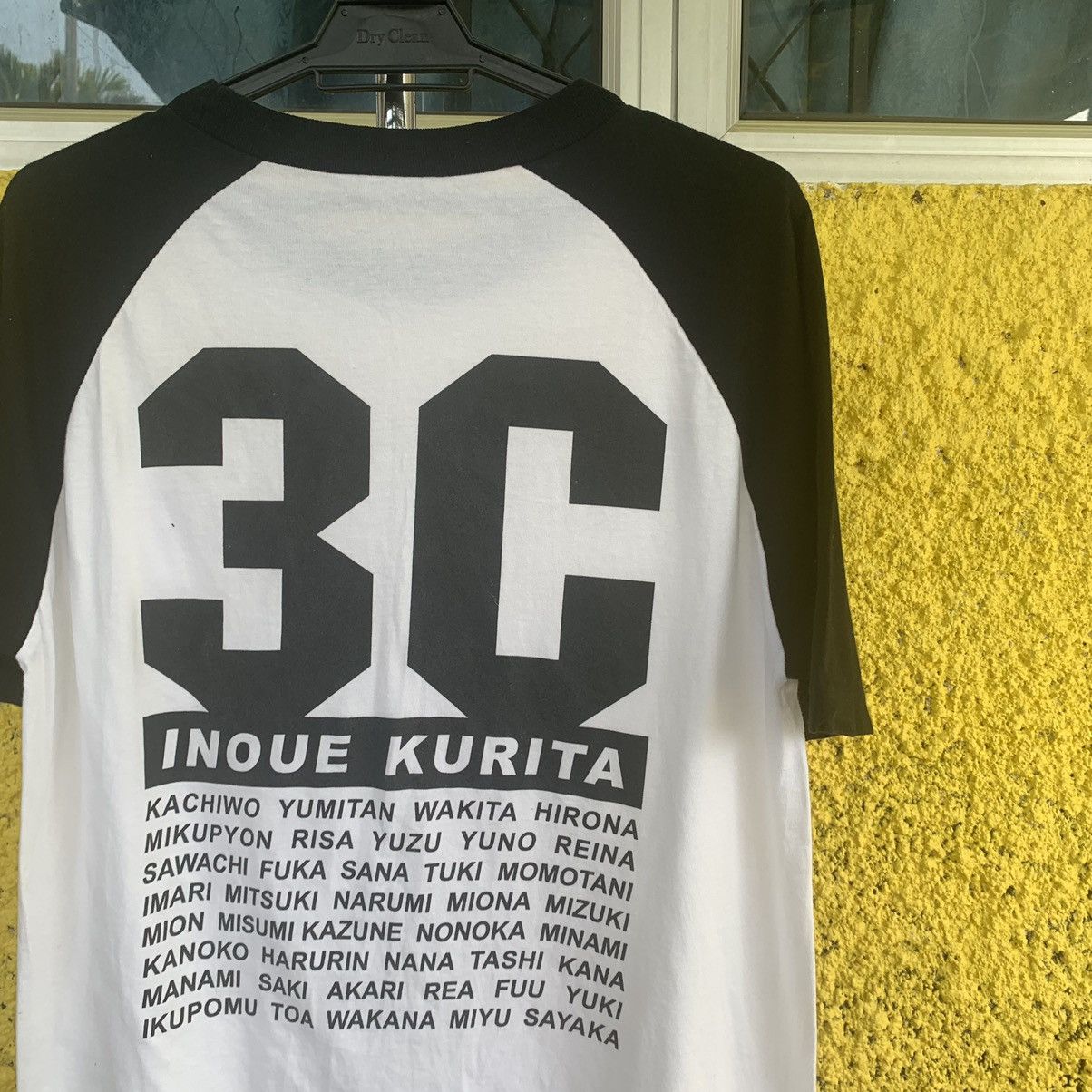 Japanese Brand 3C Inoue Kurita tee T-shirt Size US L / EU 52-54 / 3 - 6 Thumbnail
