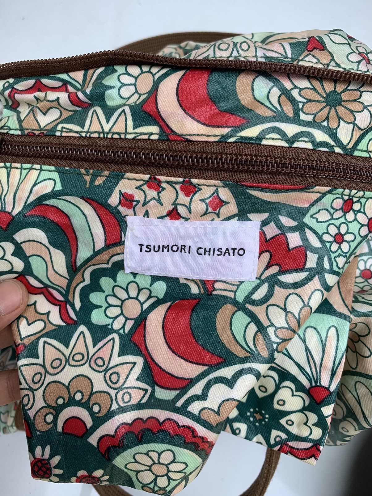 Japanese Brand × Tsumori Chisato Tsumori Chisato Ex Issey Miyake Designer Bag Size ONE SIZE - 5 Thumbnail